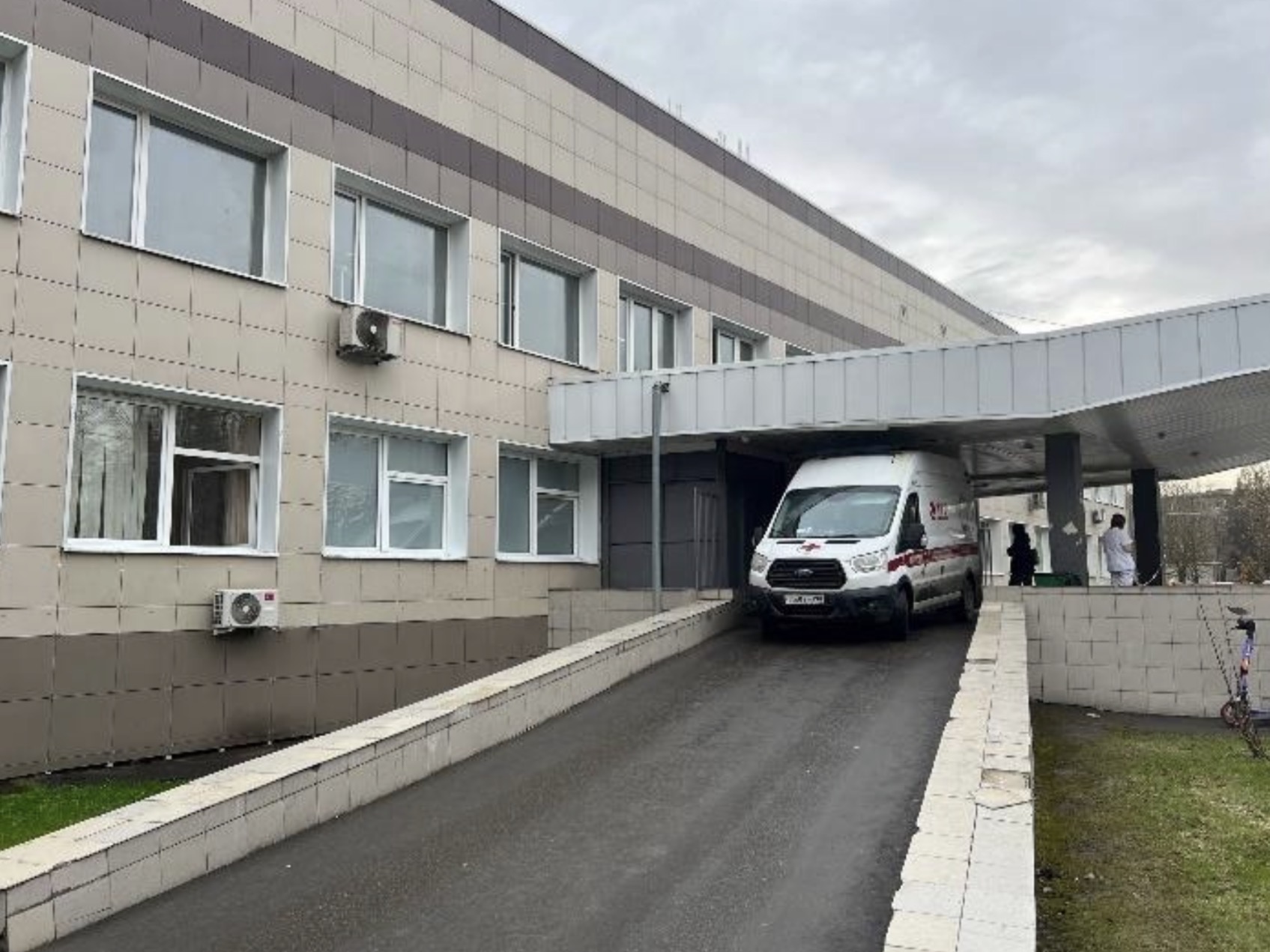 В&nbsp;Красногорске начался ремонт стационарного корпуса больницы
