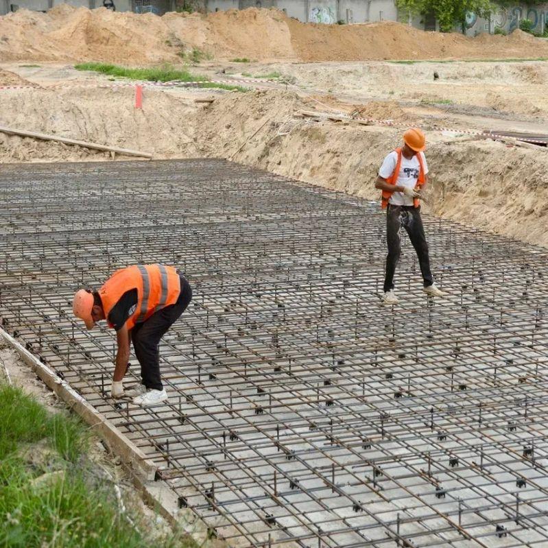 В&nbsp;подмосковном округе Балашиха реконструируют стадион &laquo;Строитель&raquo;