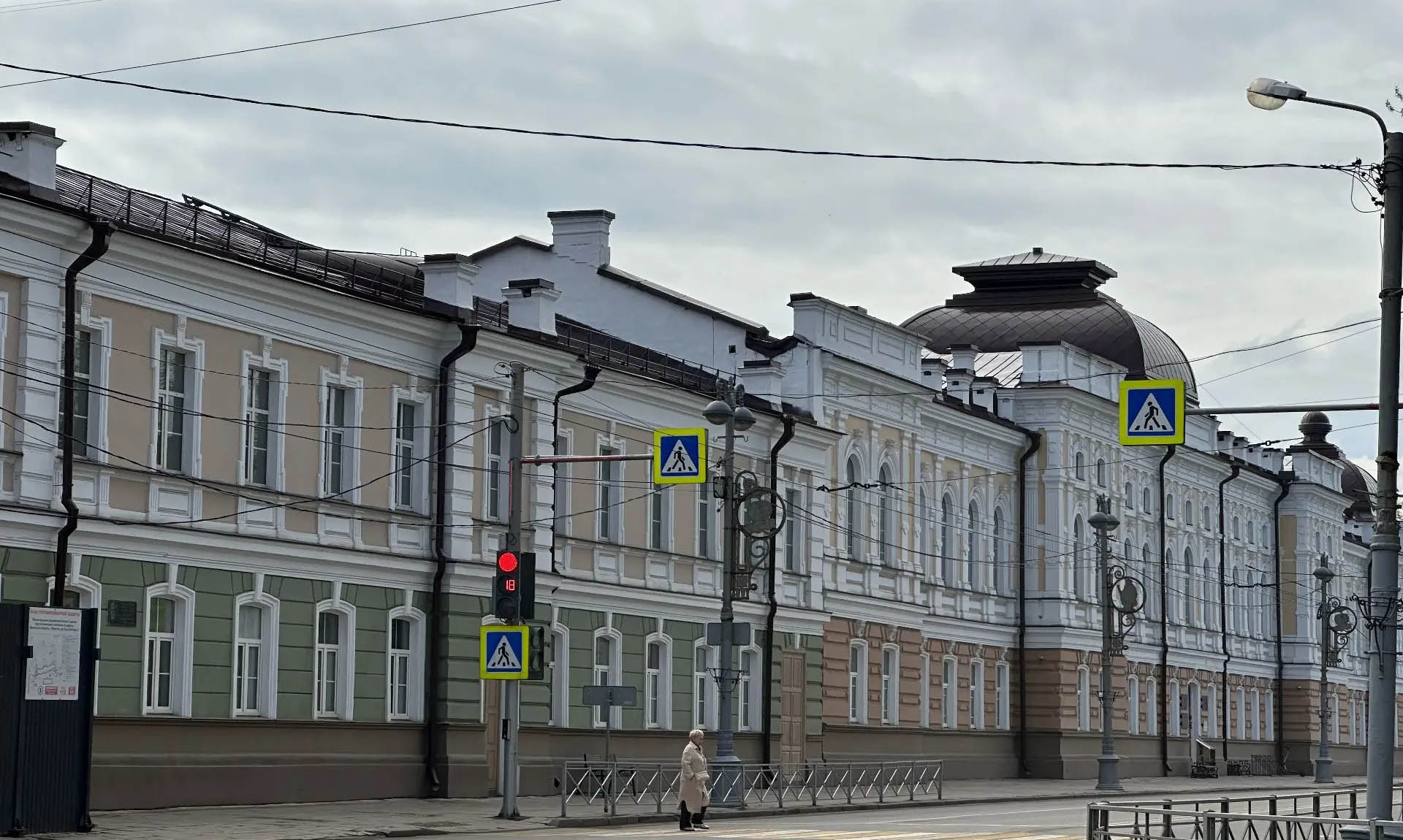На&nbsp;трех зданиях в&nbsp;Иркутске в&nbsp;этом году появится архитектурная подсветка