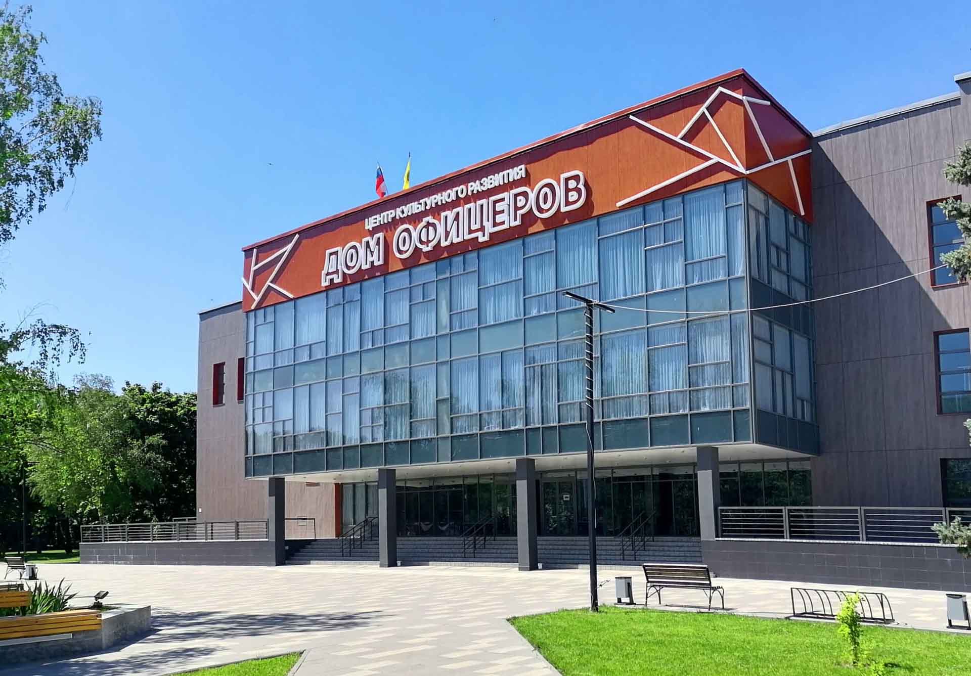 В&nbsp;&laquo;Дом офицеров&raquo; в&nbsp;Пензе поступило новое оборудование