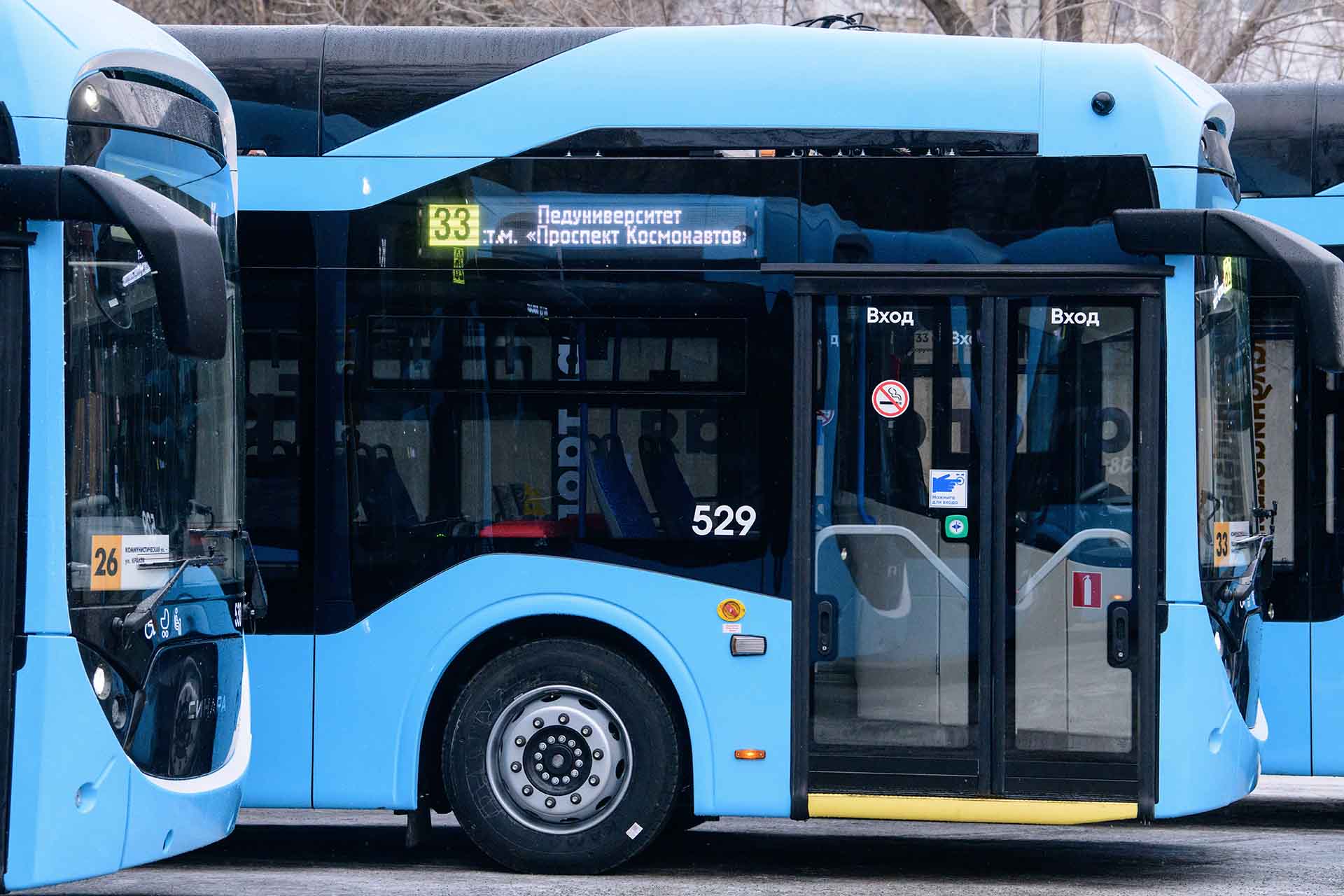 В&nbsp;Петербурге создадут новый троллейбусный парк