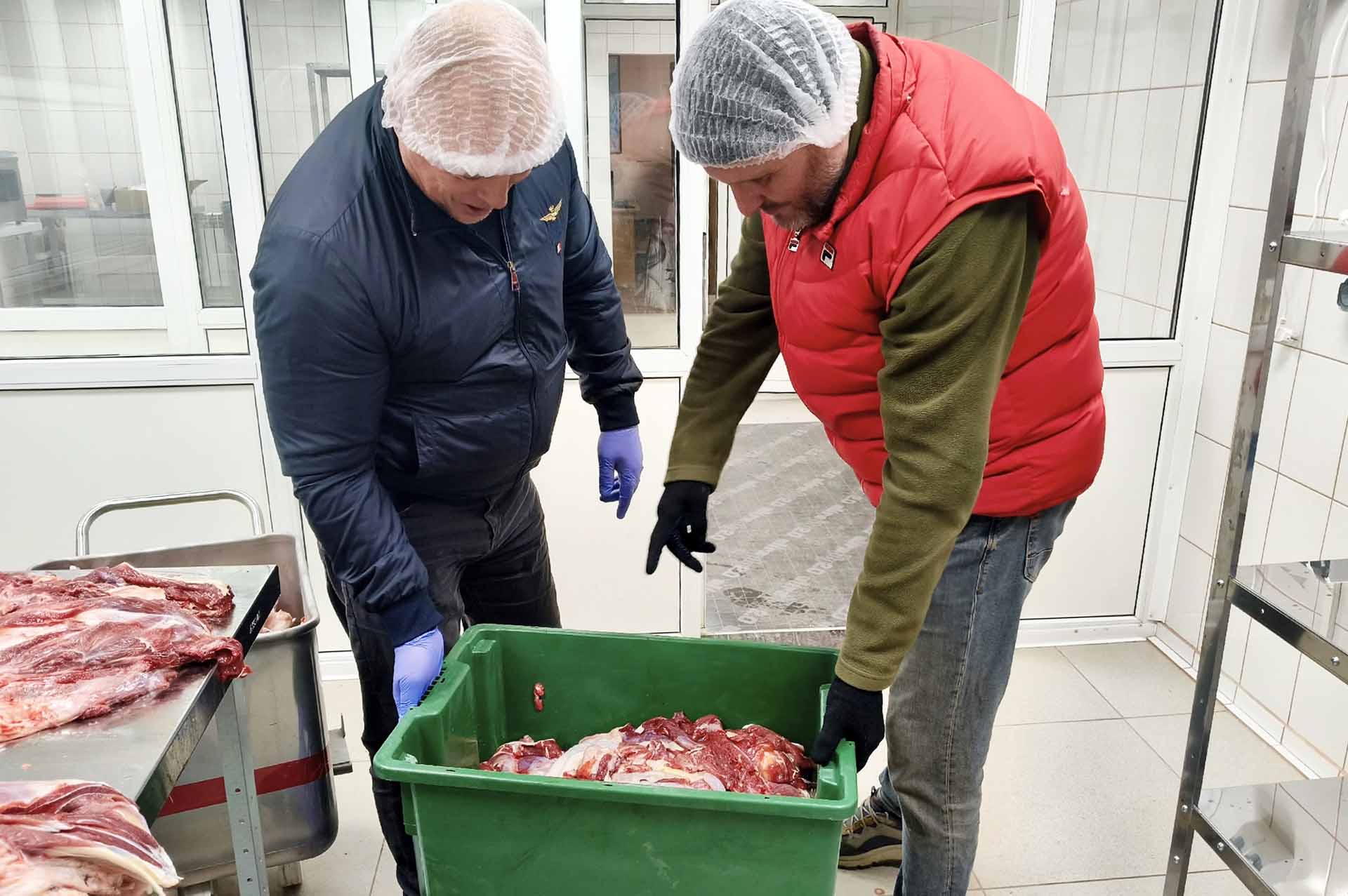 В&nbsp;Томске открыли цех по&nbsp;производству мясной продукции