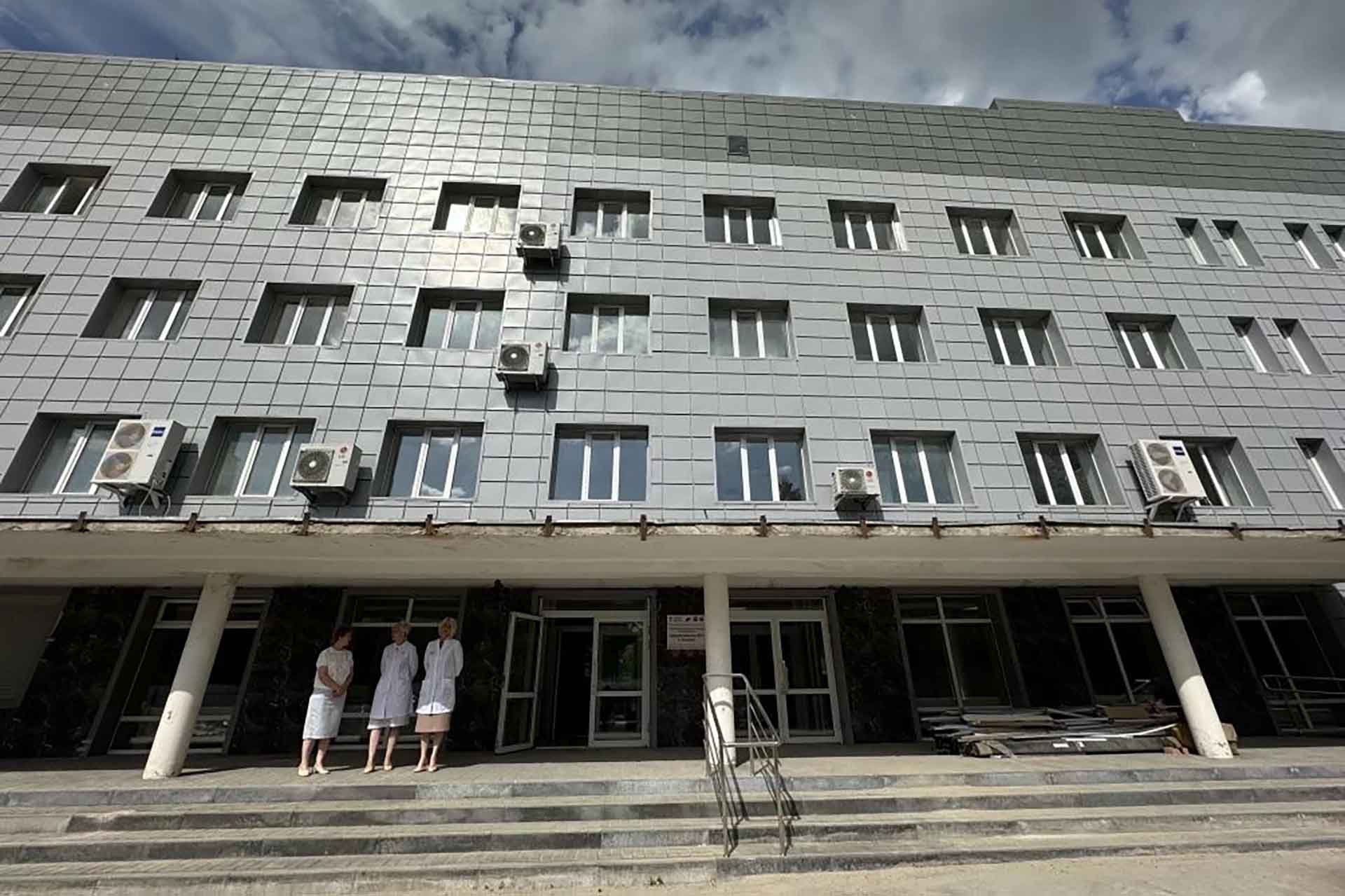 В&nbsp;Волгодонске отремонтируют городскую поликлинику № 3