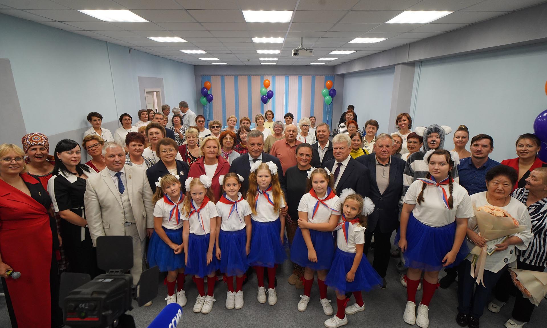 В&nbsp;Иркутске открыли центр активного долголетия