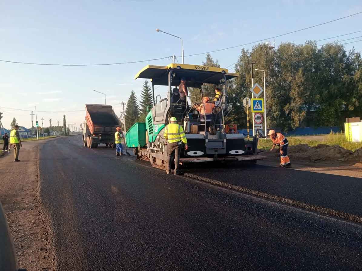 В&nbsp;селе Старобалтачево Башкирии отремонтируют более 5&nbsp;километров автодороги