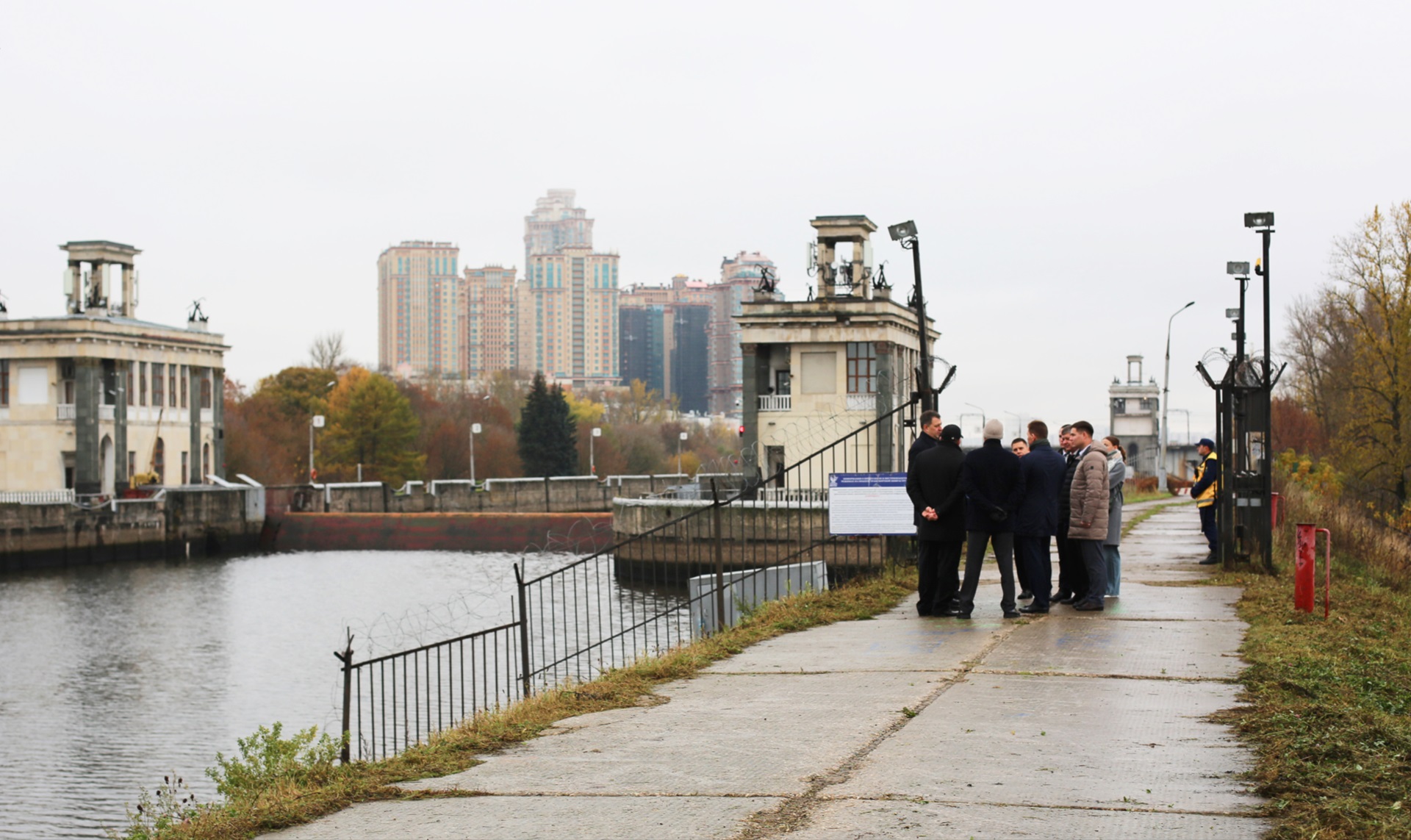 В&nbsp;2026&nbsp;году на&nbsp;Москве-реке проведут реконструкцию канала № 294