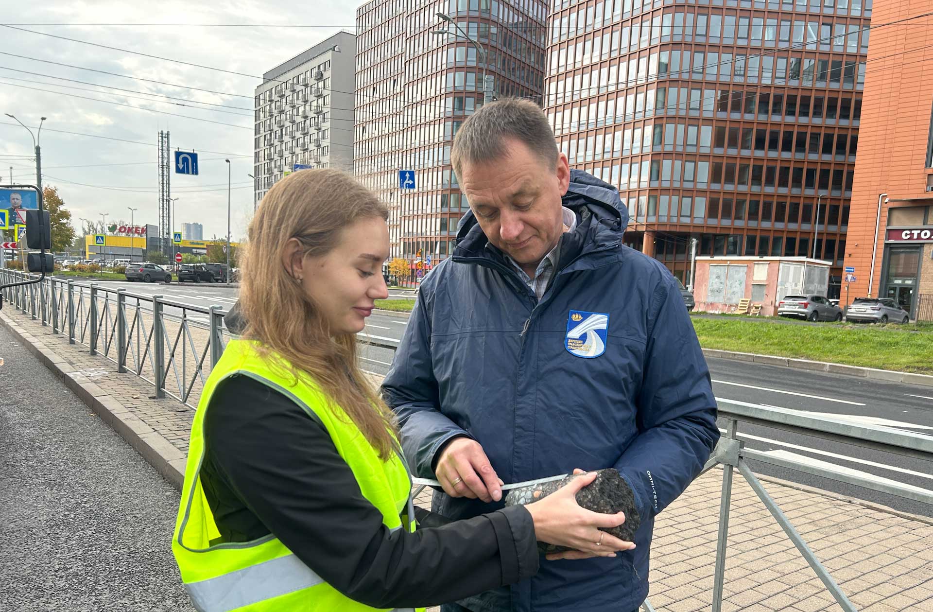 В&nbsp;Петербурге проверят качество дорожного покрытия на&nbsp;проспекте Энергетиков