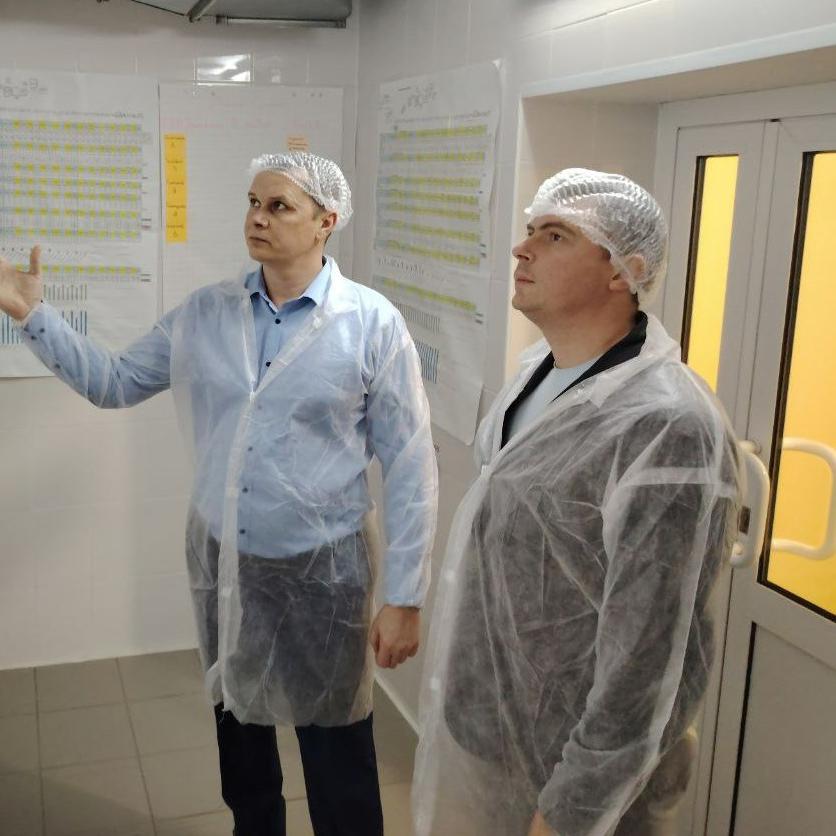 Молочный завод в&nbsp;Тюменской области увеличил выпуск продукции на&nbsp;14%