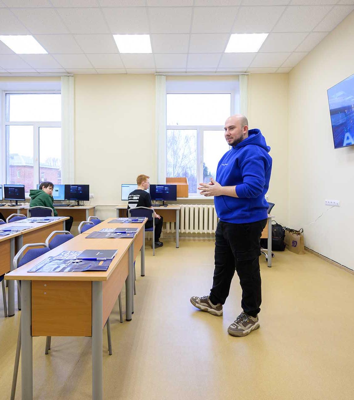 В&nbsp;ижевском вузе открыли лабораторию защищенных информационных систем