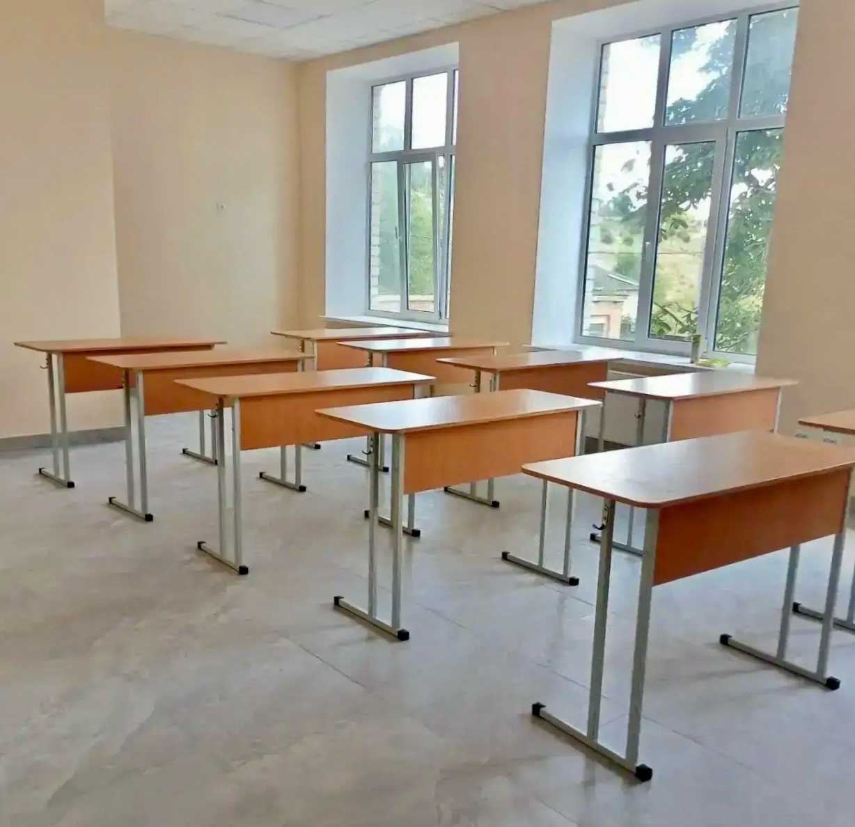 На&nbsp;Ставрополье отремонтировали школу в&nbsp;поселке Рогатая Балка