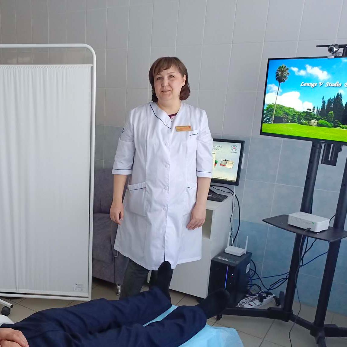 В&nbsp;отделение Канашского медицинского центра Чувашии поступил новый аппарат