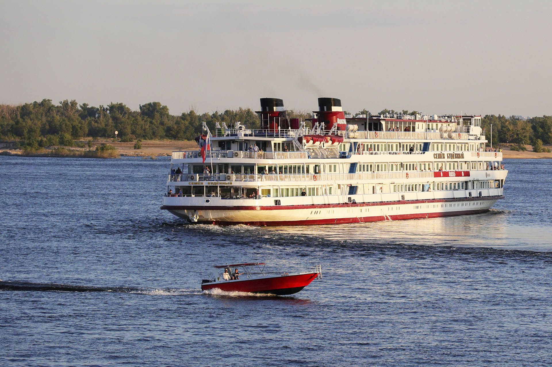 От&nbsp;Дона до&nbsp;Балтики: как&nbsp;в&nbsp;России развивают внутренние водные пути