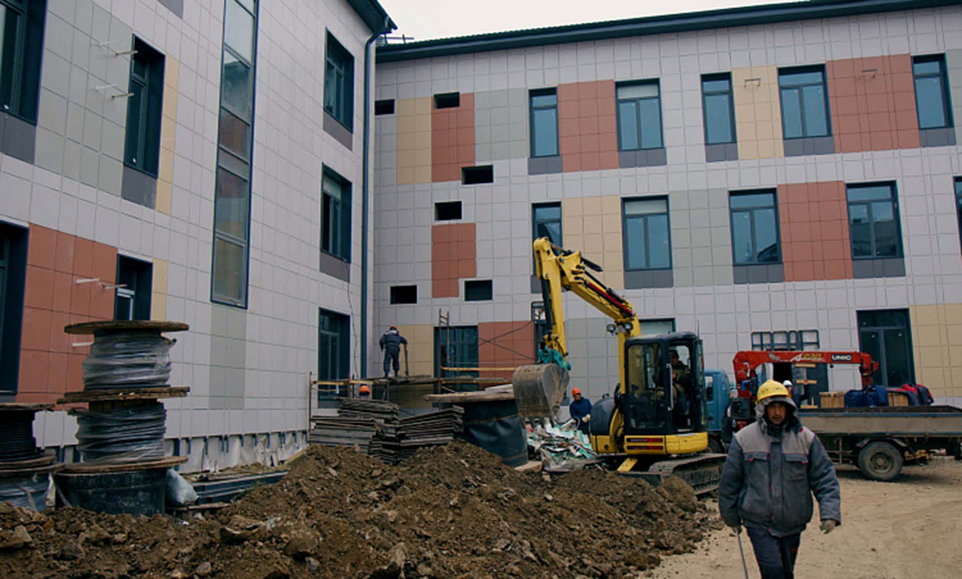 В&nbsp;Красноармейском округе Приморья до&nbsp;конца года откроют поликлинику