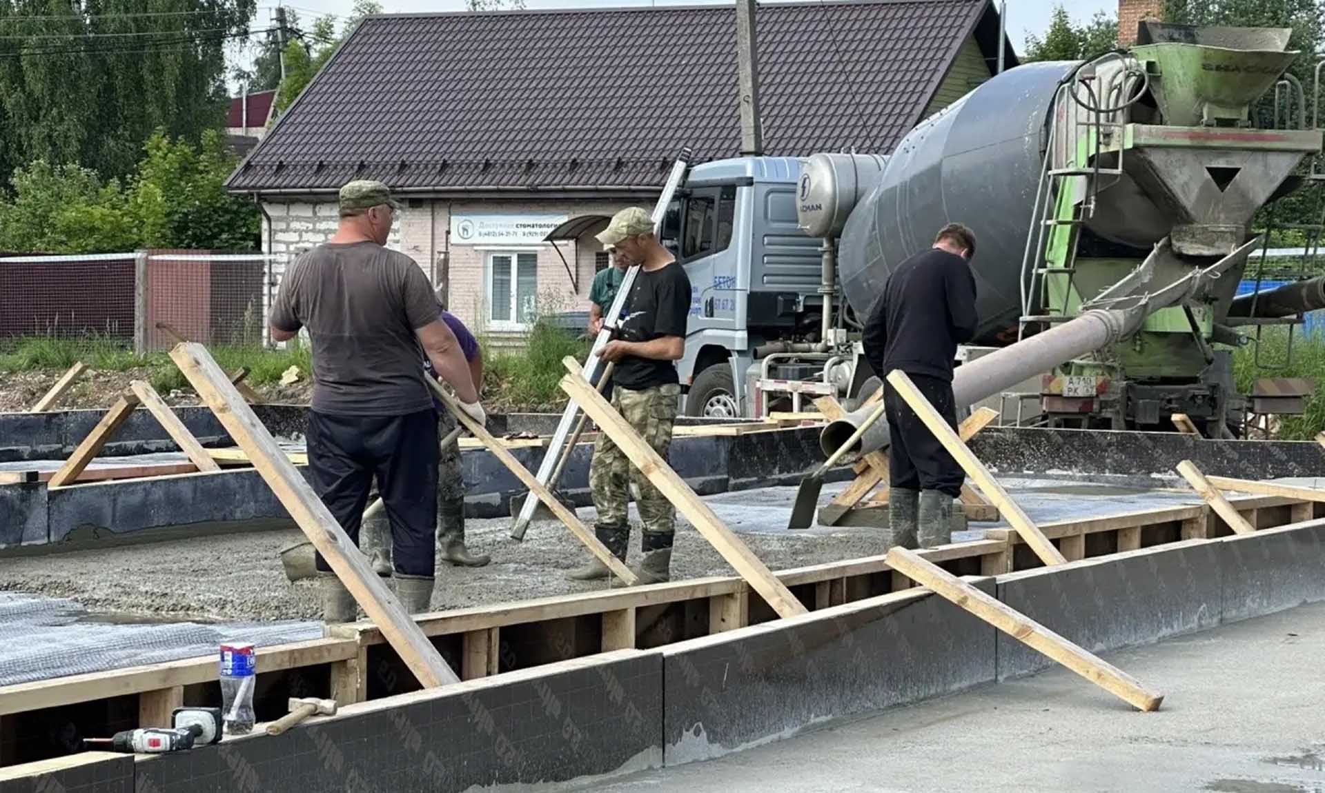В&nbsp;городе Демидове Смоленской области началось строительство спорткомплекса
