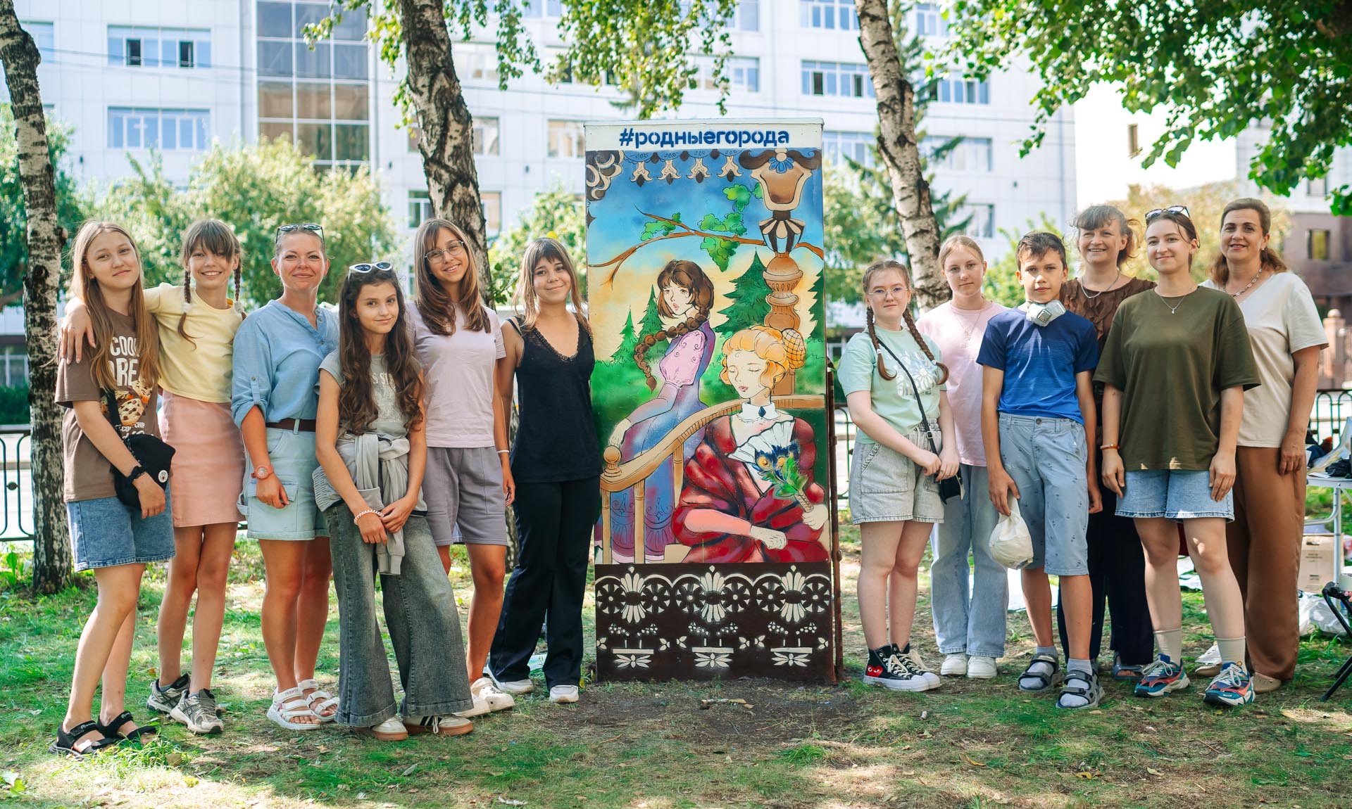 В&nbsp;Тюмени семь уличных шкафов связи стали арт-объектами