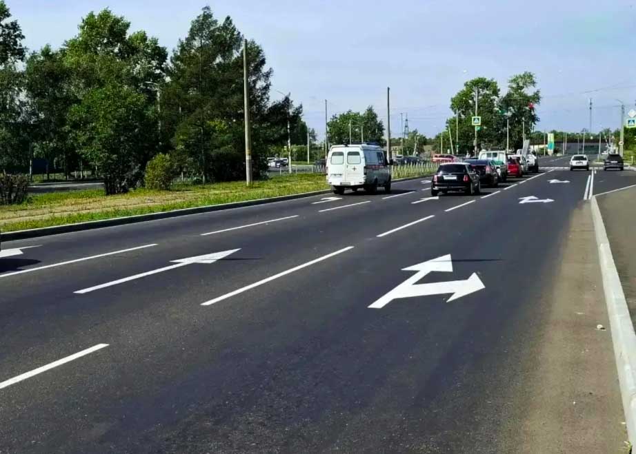 В&nbsp;Комсомольске-на-Амуре досрочно отремонтировали 10&nbsp;участков дорог