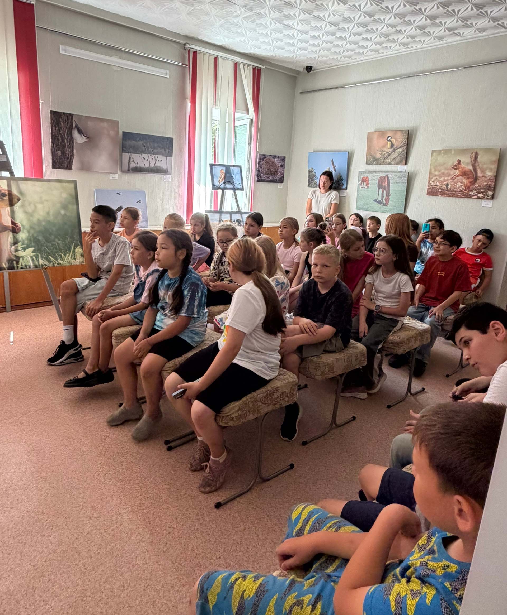 Сотрудники лесничества провели занятие для&nbsp;детей в&nbsp;лагере в&nbsp;Татарстане