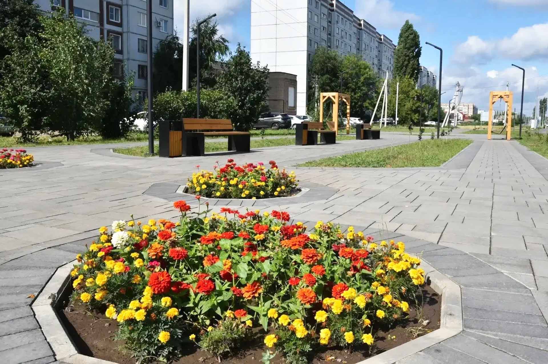 В&nbsp;Саратовской области завершили благоустройство 79&nbsp;территорий