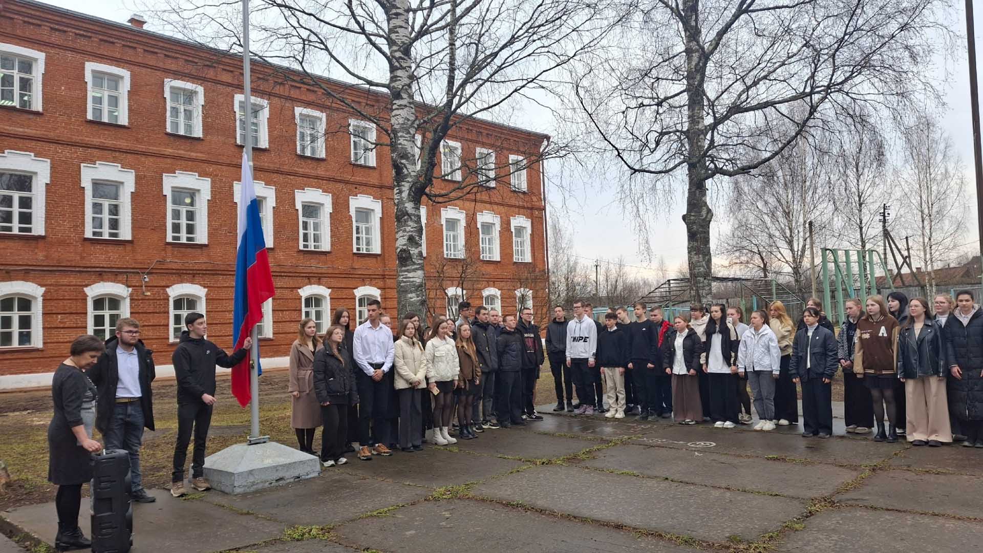 После капитального ремонта открыли школу в&nbsp;Макарьеве Костромской области