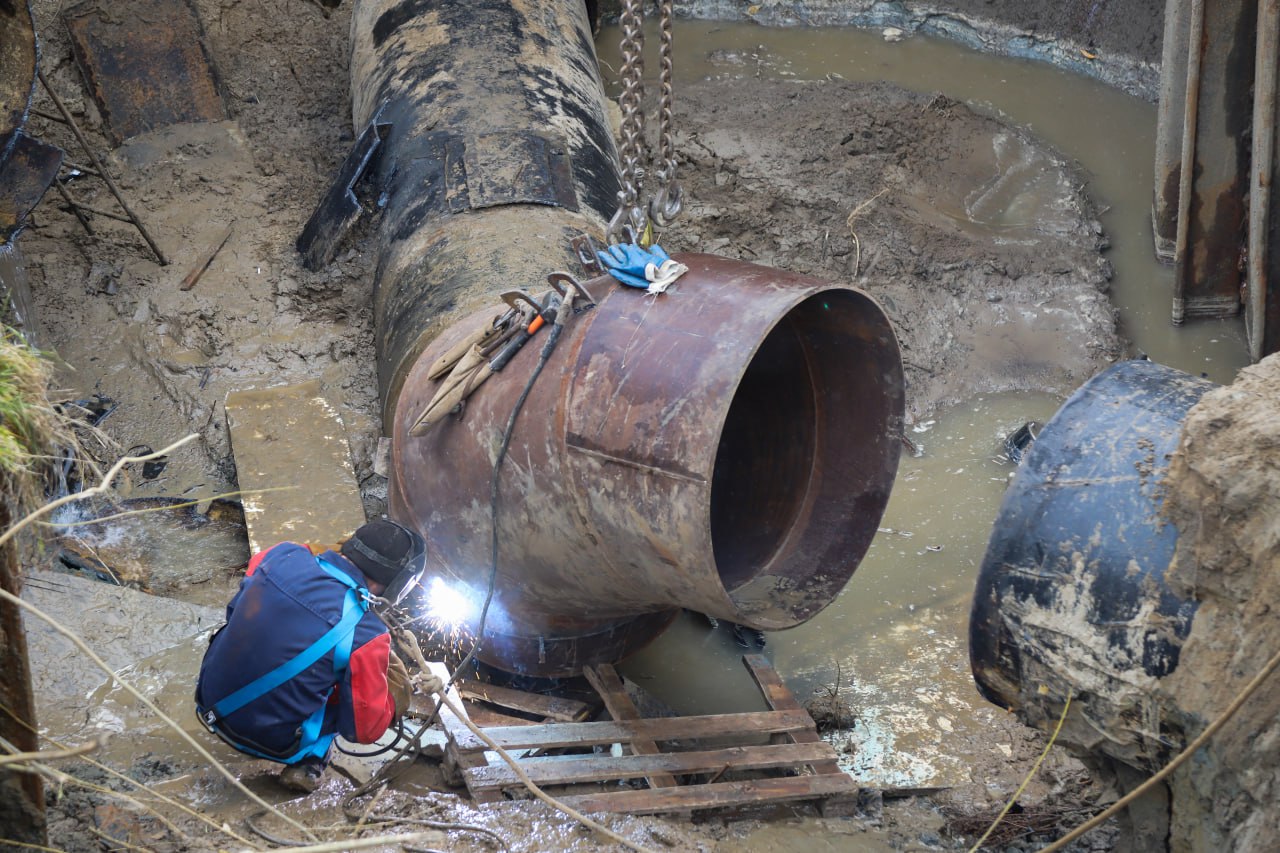 В&nbsp;Тюменской агломерации построят новый магистральный водовод