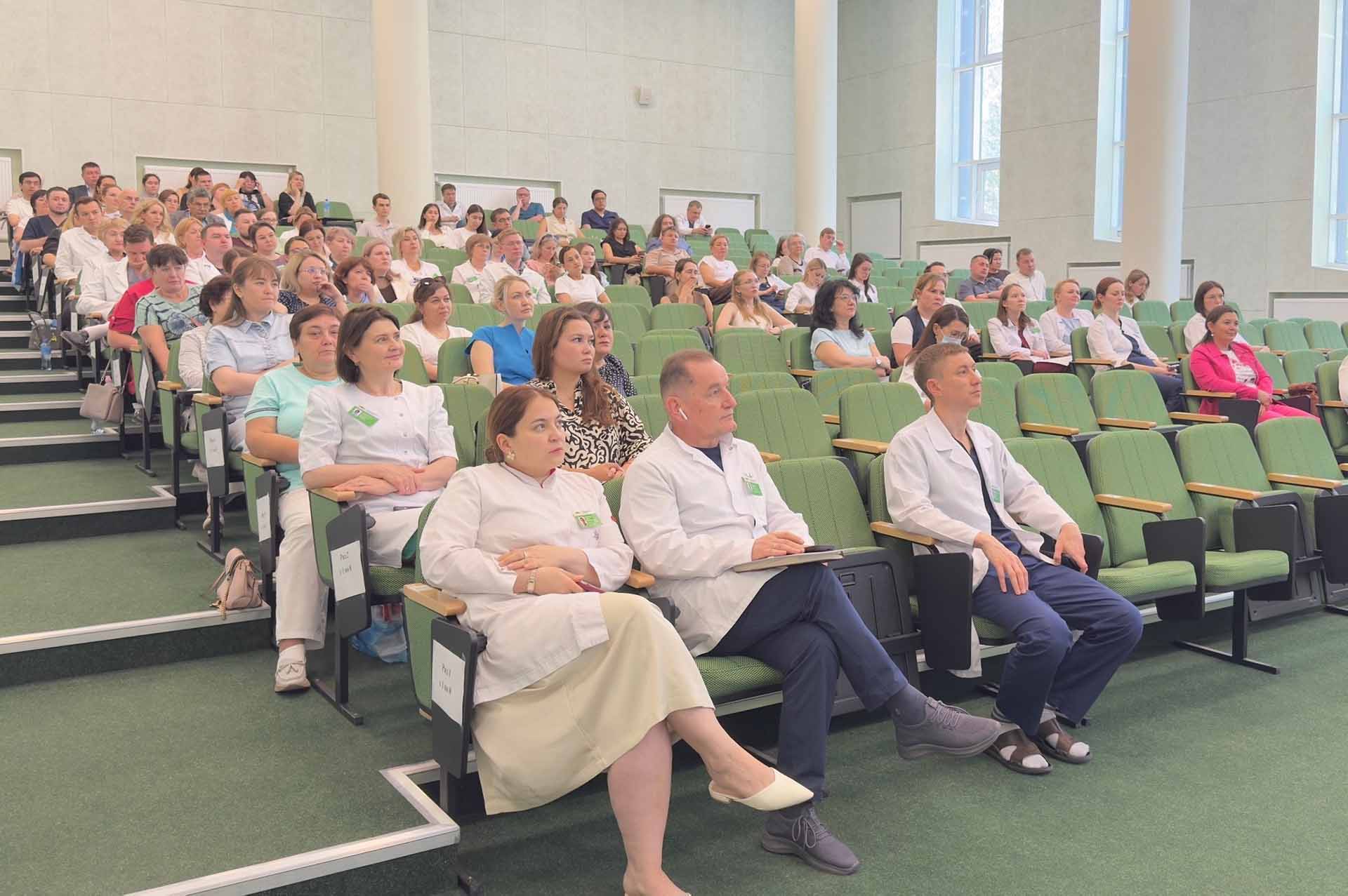 В&nbsp;Башкирии прошла научно-практическая конференция для&nbsp;врачей