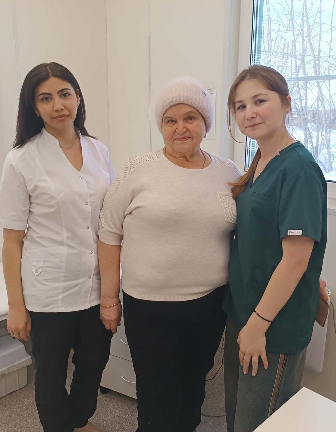 В&nbsp;Усинском районе Коми выездные бригады обследовали более 1300&nbsp;жителей
