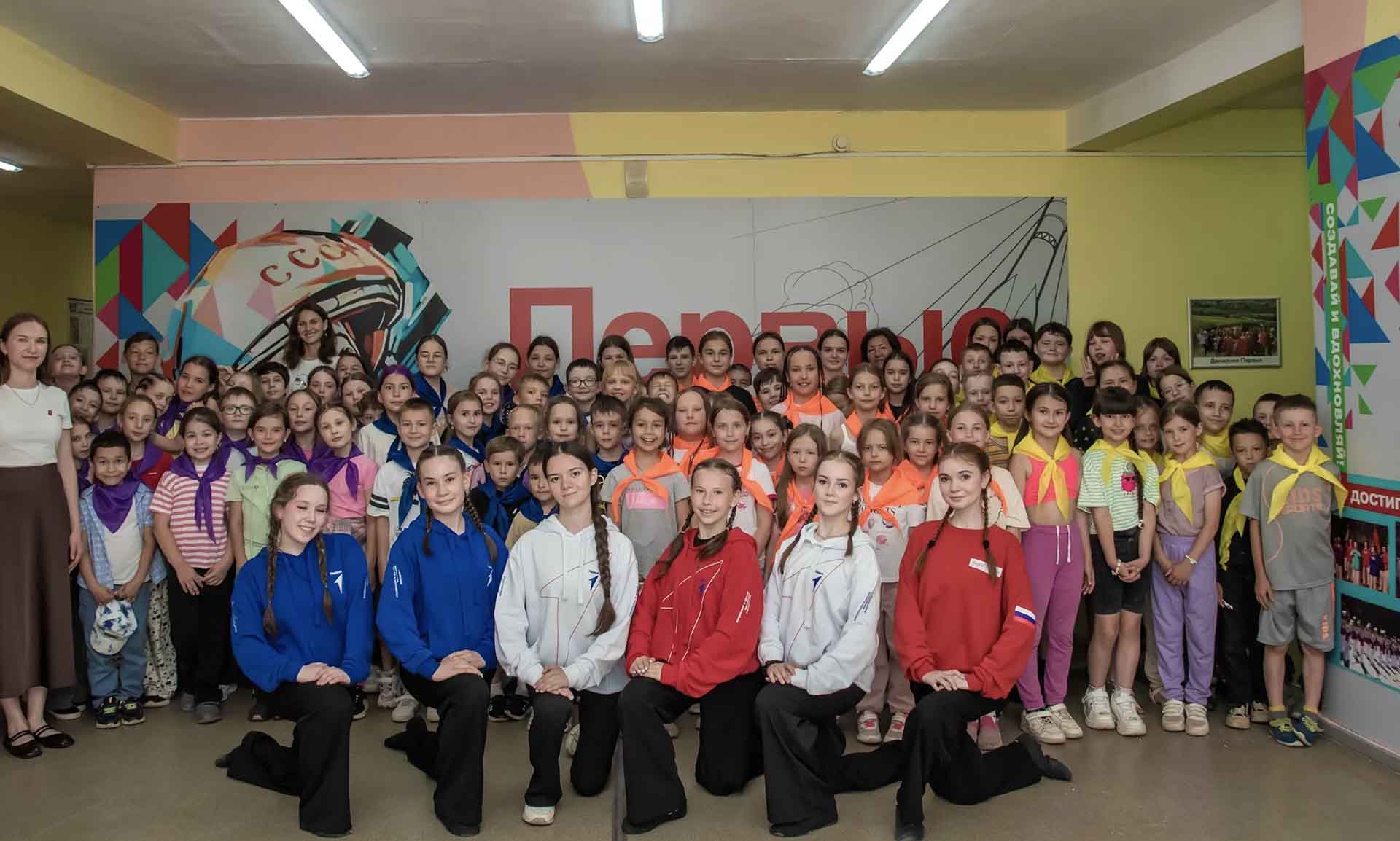 В&nbsp;городе Туймазы в&nbsp;Башкирии открыли новое отделение Движения первых
