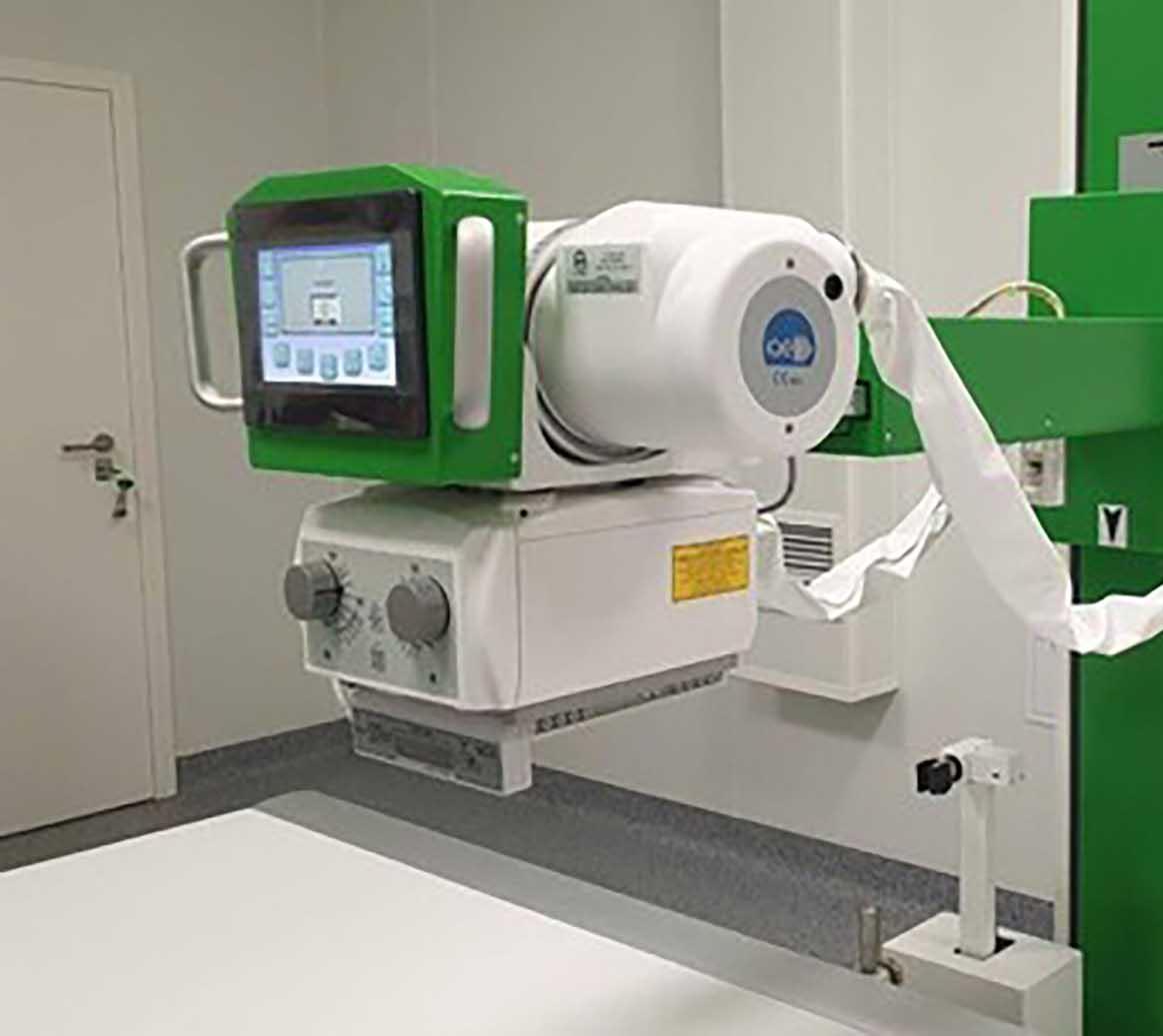 Поликлиника в&nbsp;подмосковном Голицыне получила новый рентген-аппарат