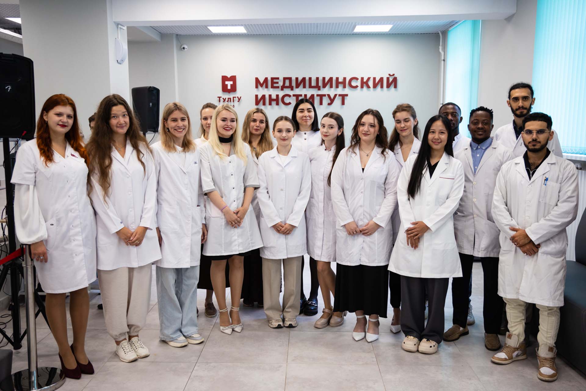 В&nbsp;университете Тулы открыли новое пространство для&nbsp;будущих медиков
