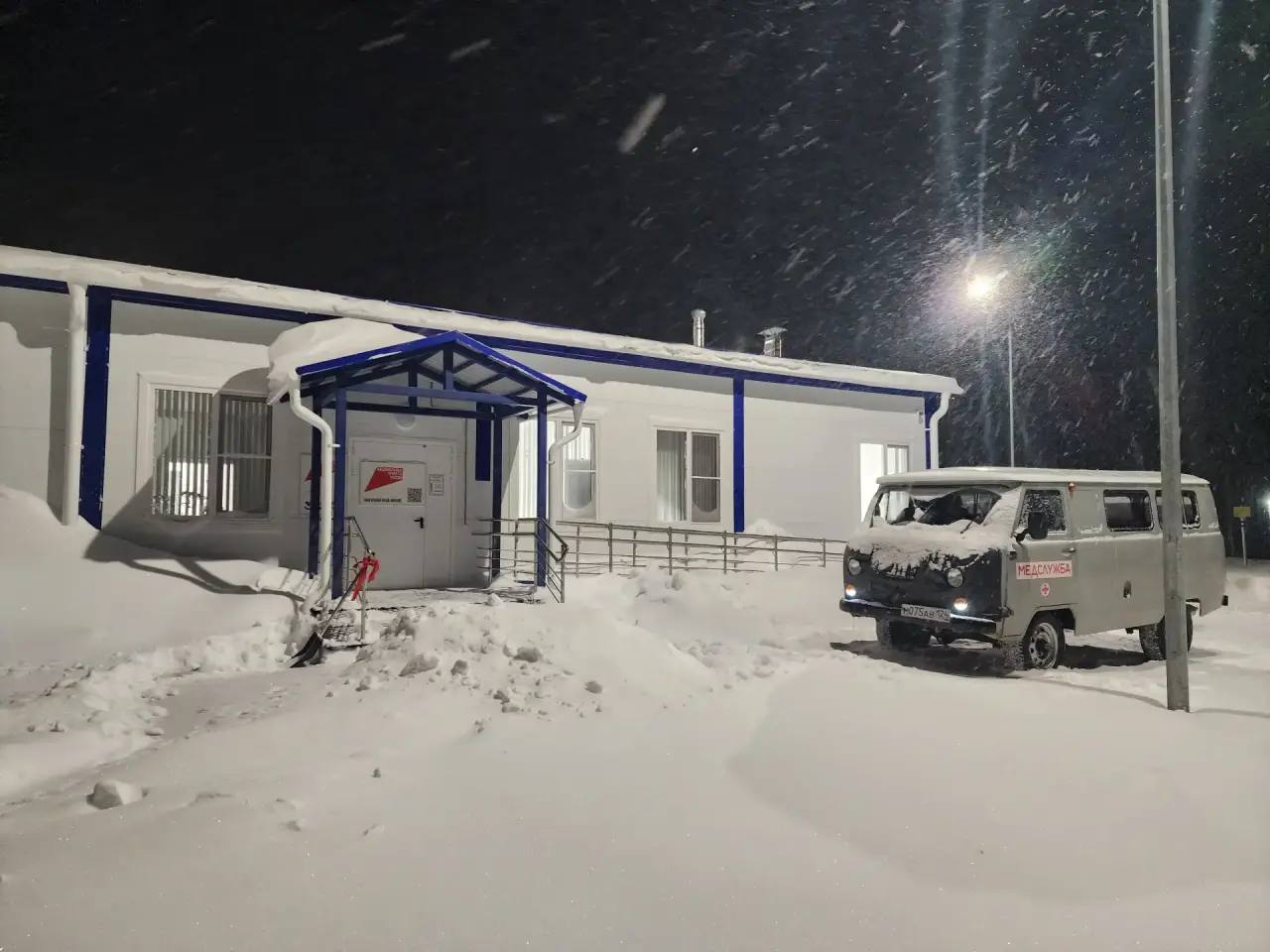 В&nbsp;селе Ворогово Красноярского края открыли врачебную амбулаторию