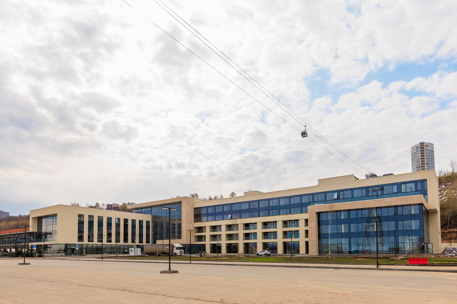 В&nbsp;Нижнем Новгороде завершили очередь строительства туркомплекса &laquo;Экопарк&raquo;