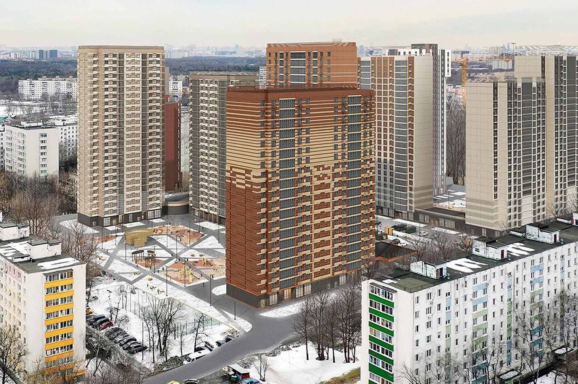 В&nbsp;Москве на&nbsp;Самаркандском бульваре построят многоквартирный дом