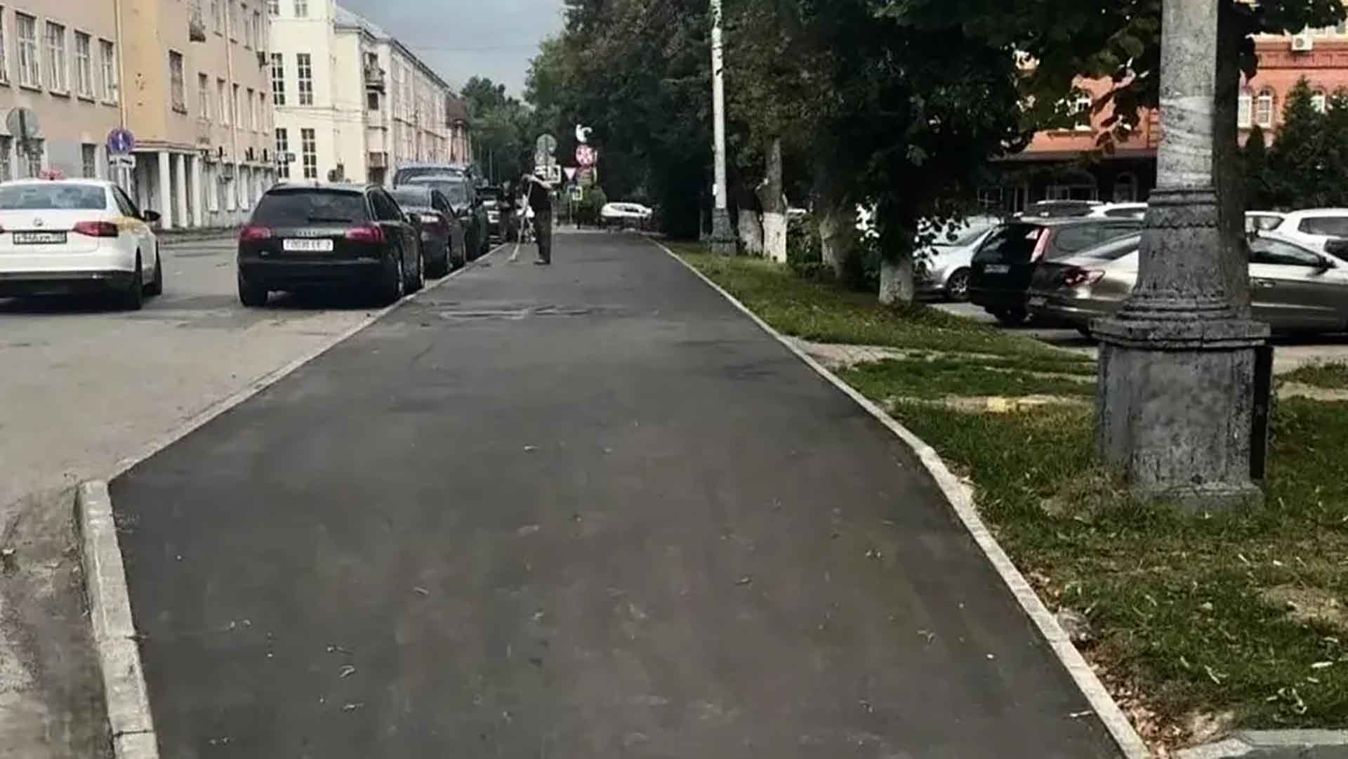 В&nbsp;подмосковном Подольске обустроили еще&nbsp;6&nbsp;тротуаров