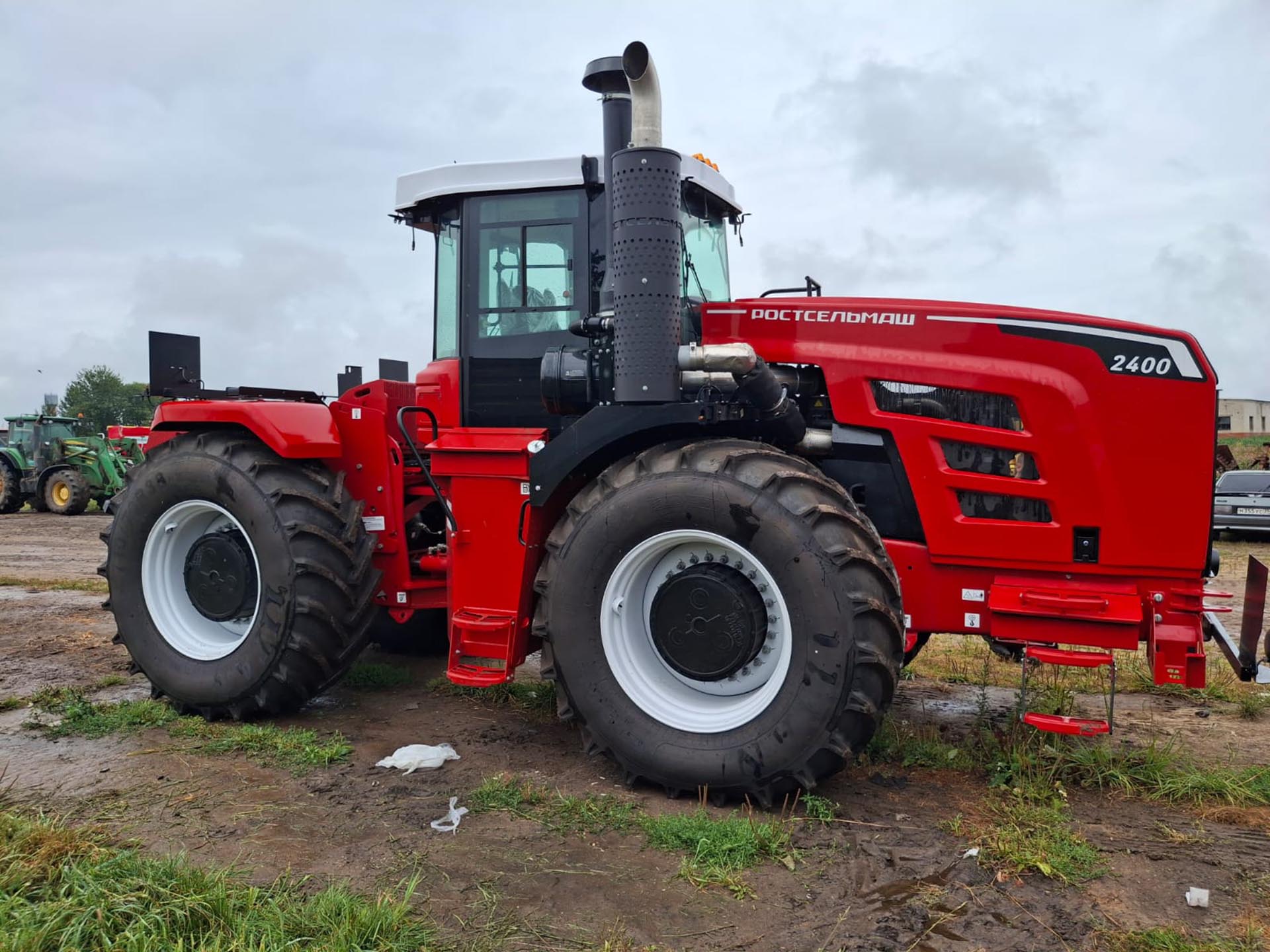 Аграрии Вологодской области получили свыше 400&nbsp;сельскохозяйственных машин