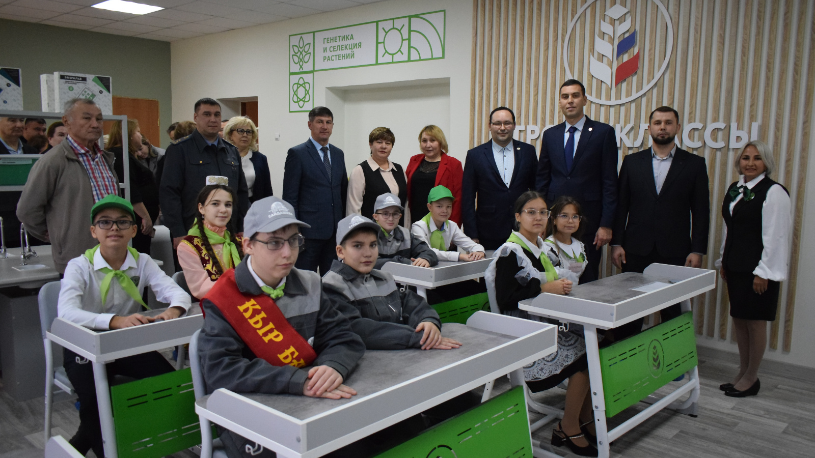 В&nbsp;Старо-Абдуловской школе в&nbsp;Татарстане открыли агротехкласс