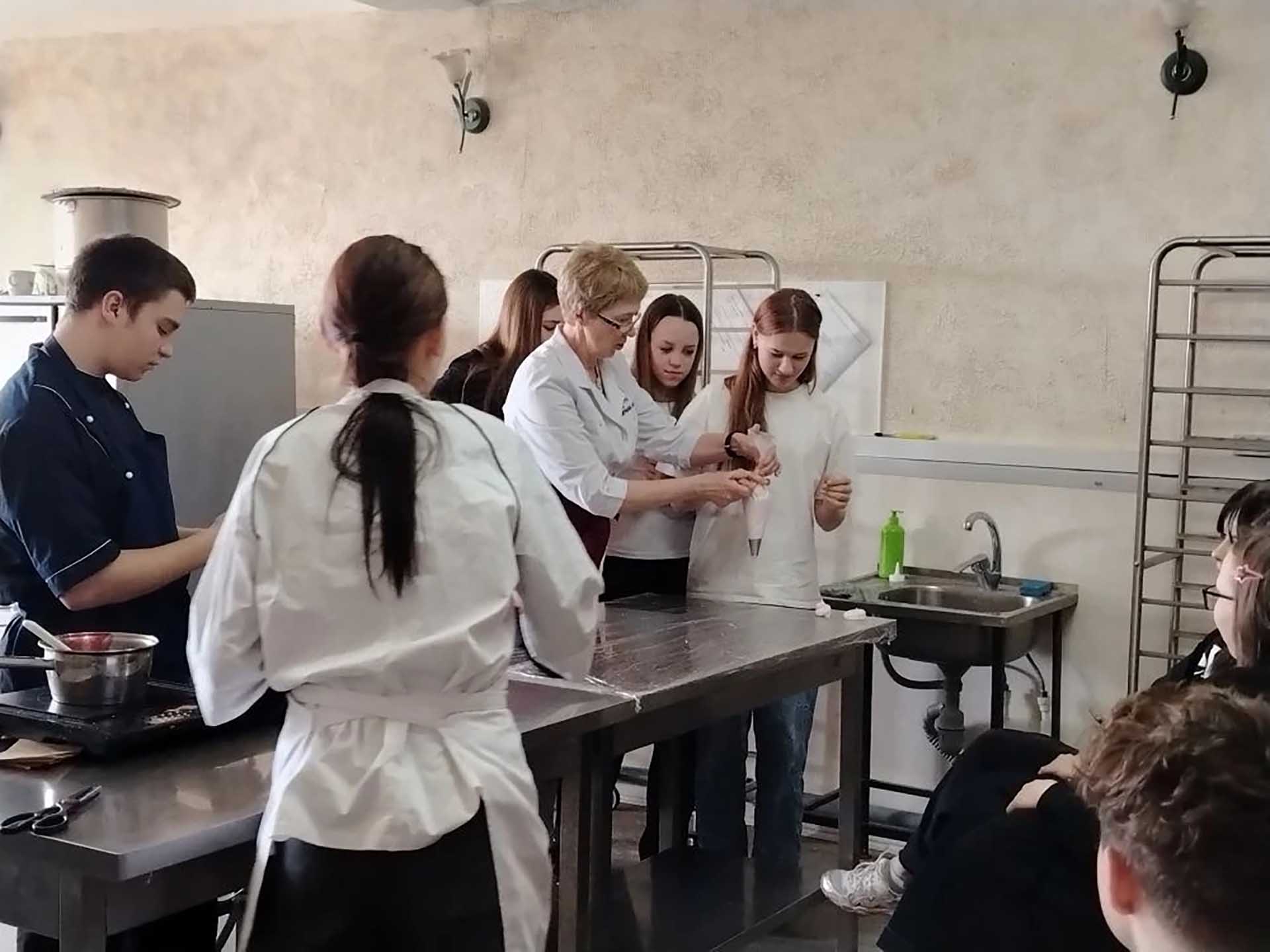 В&nbsp;колледже Галича в&nbsp;Костромской области провели экскурсию для&nbsp;школьников