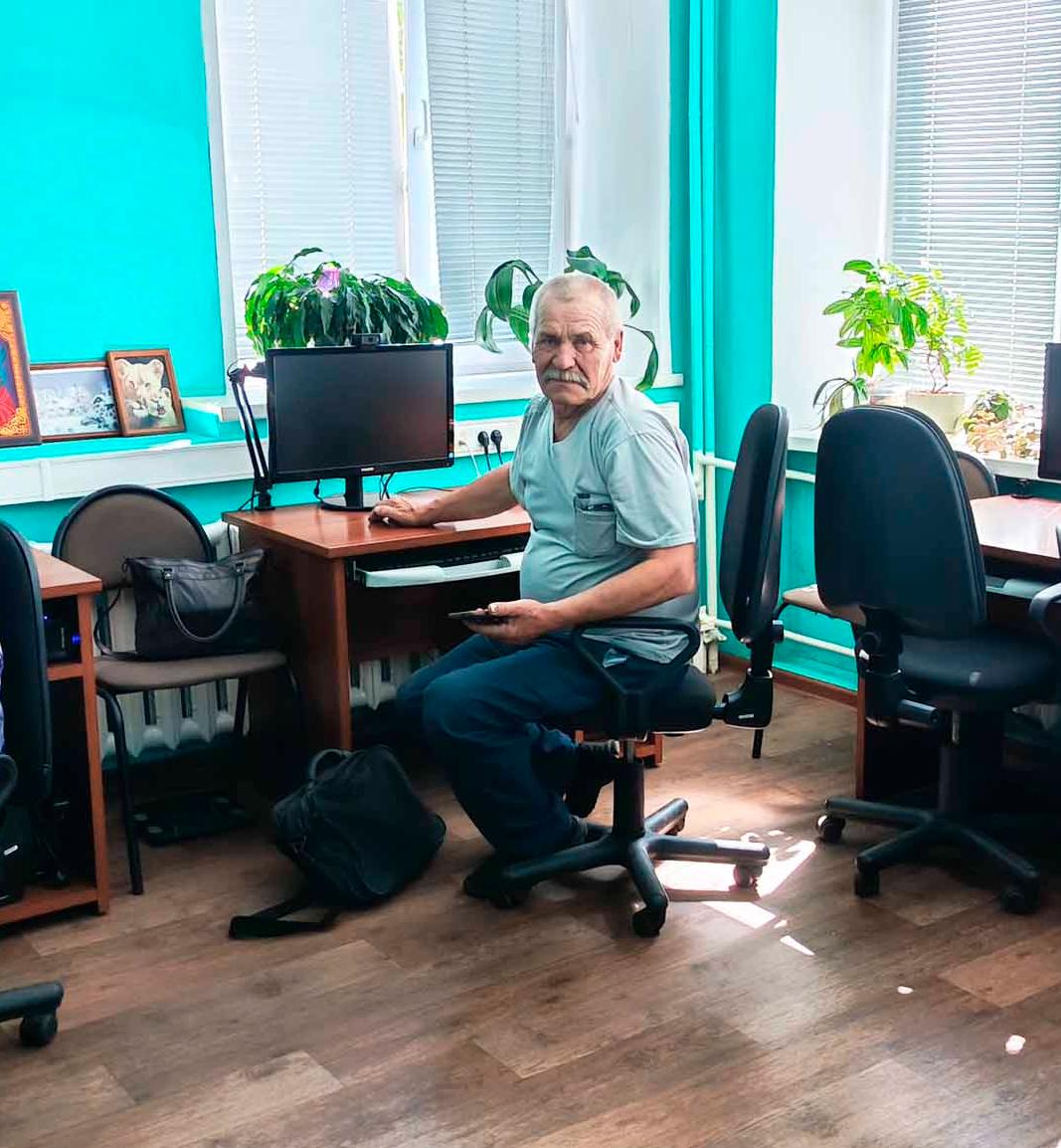 В&nbsp;Красноярском крае выбрали лучших пользователей ПК&nbsp;&laquo;серебряного&raquo; возраста