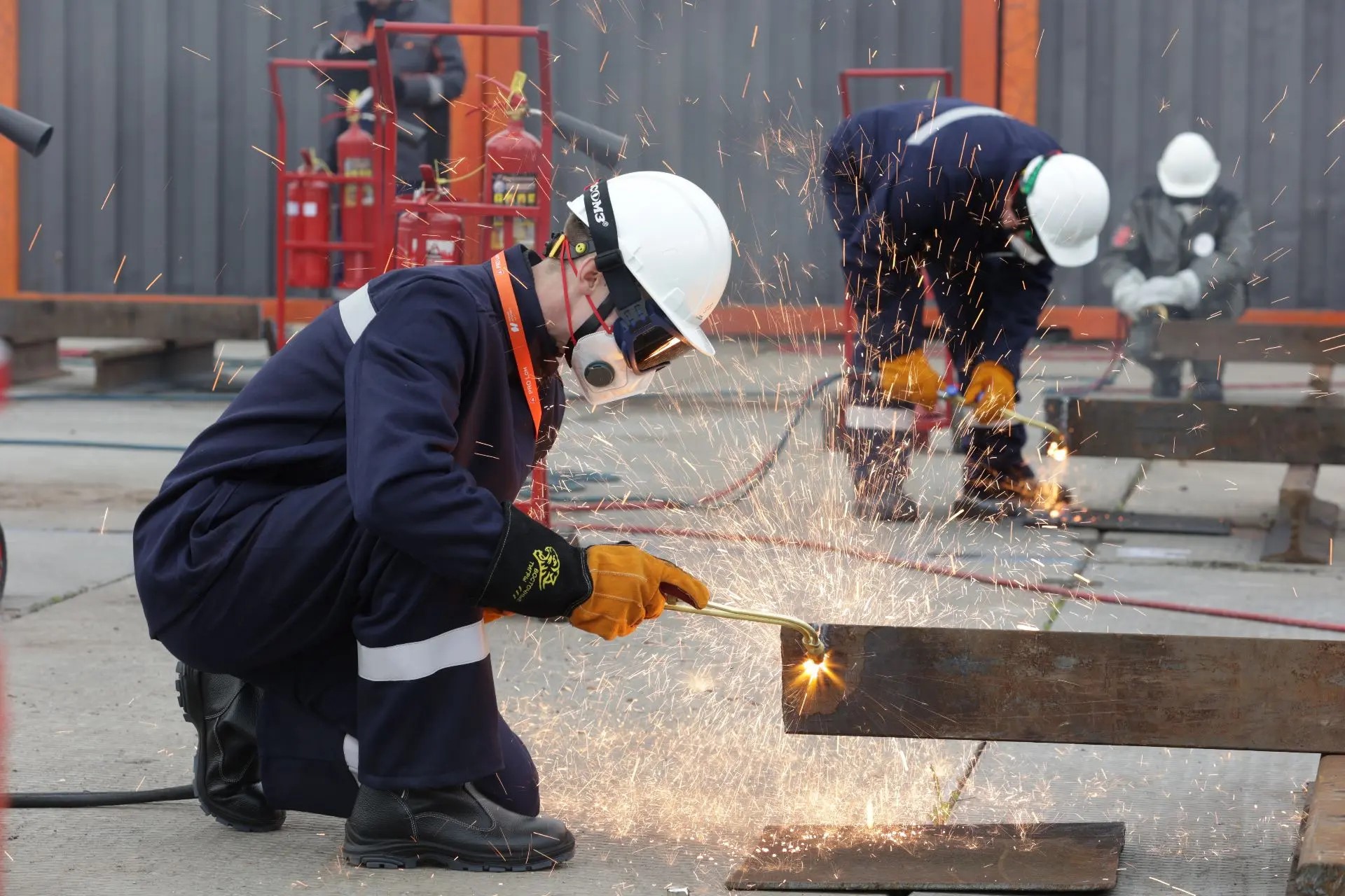 В&nbsp;Кузбассе выберут лучшего газорезчика страны