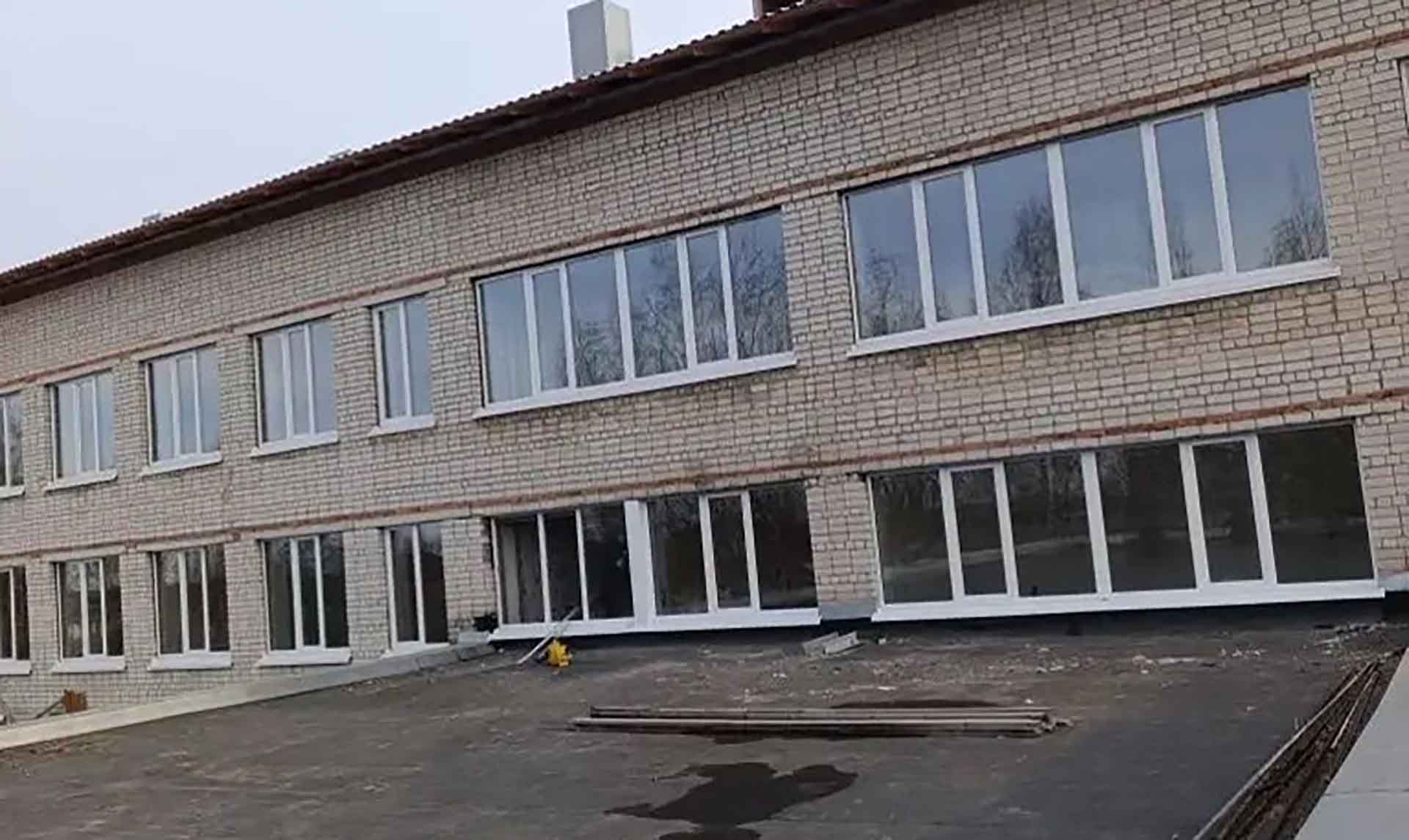 В&nbsp;селе Корткерос Республики Коми комплексно отремонтируют здание школы