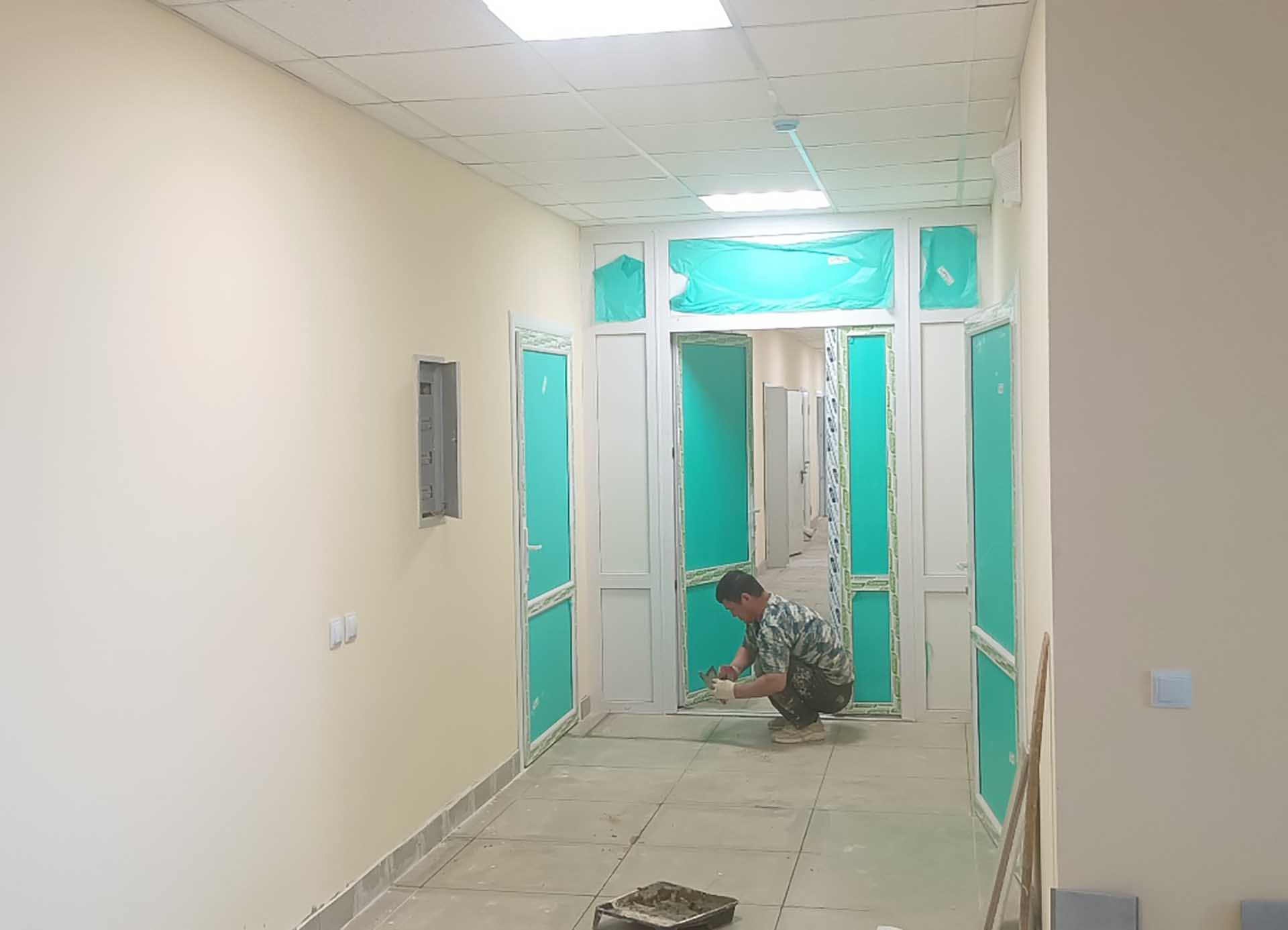 В&nbsp;Пензенской области в&nbsp;поселке Исса завершают ремонт корпуса больницы