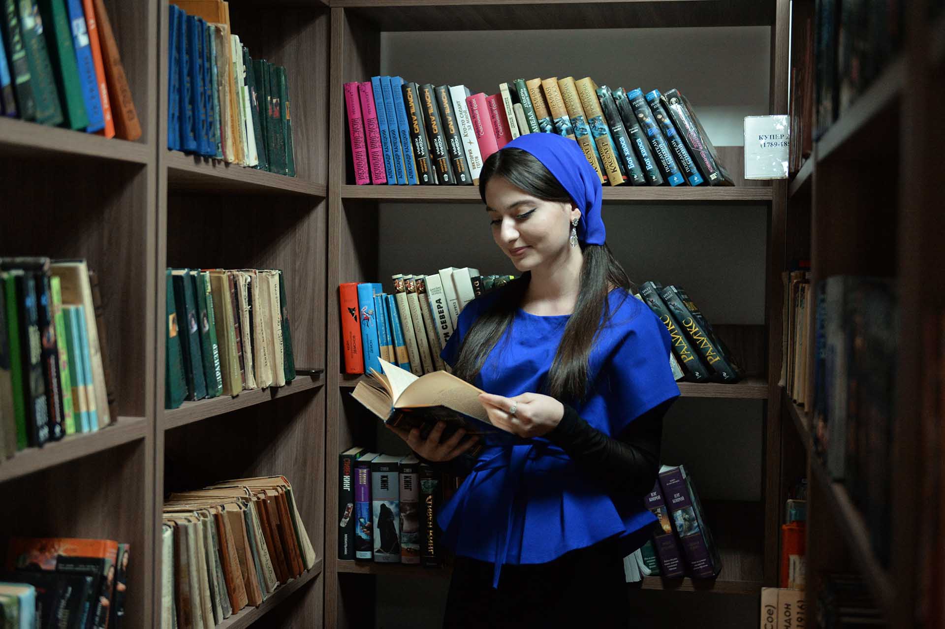 В&nbsp;Ачхой-Мартане в&nbsp;Чечне прошел фестиваль &laquo;Книжные горизонты&raquo;