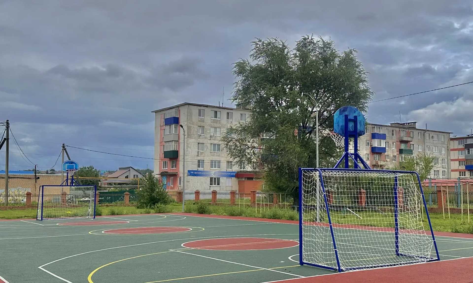 В&nbsp;парке Похвистнево Самарской области появились спортивные сооружения