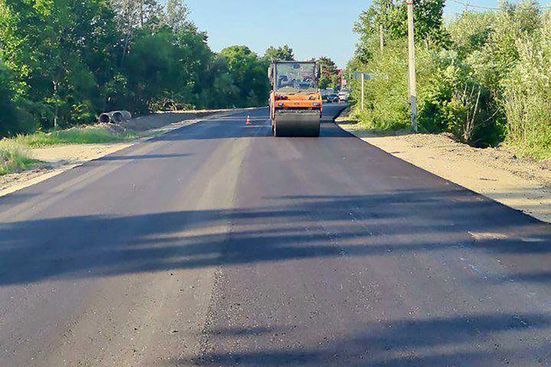В&nbsp;Хабаровском крае завершают ремонт дороги к&nbsp;селу Виноградовка