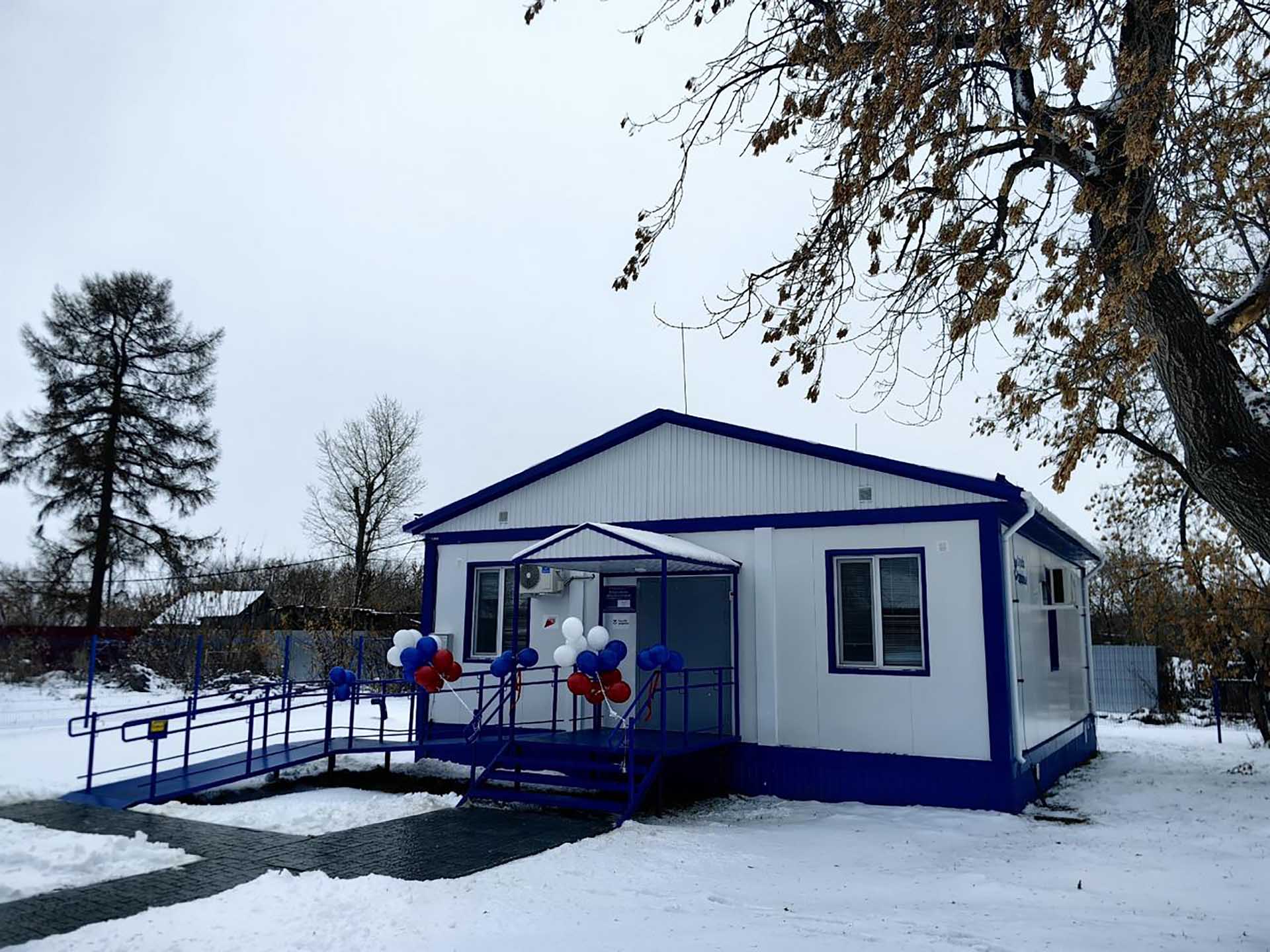 В&nbsp;Курганской области в&nbsp;деревне Грачево открыли новый медпункт