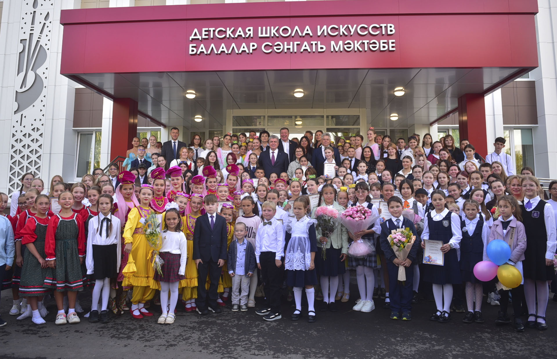 В&nbsp;Набережных Челнах отремонтировали Детскую школу искусств