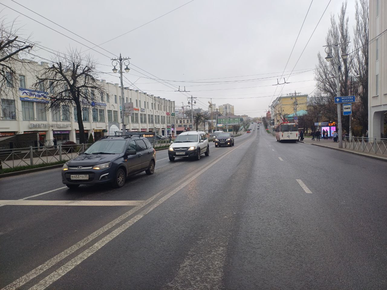 Во&nbsp;Владимире отремонтируют участок улицы Белоконской