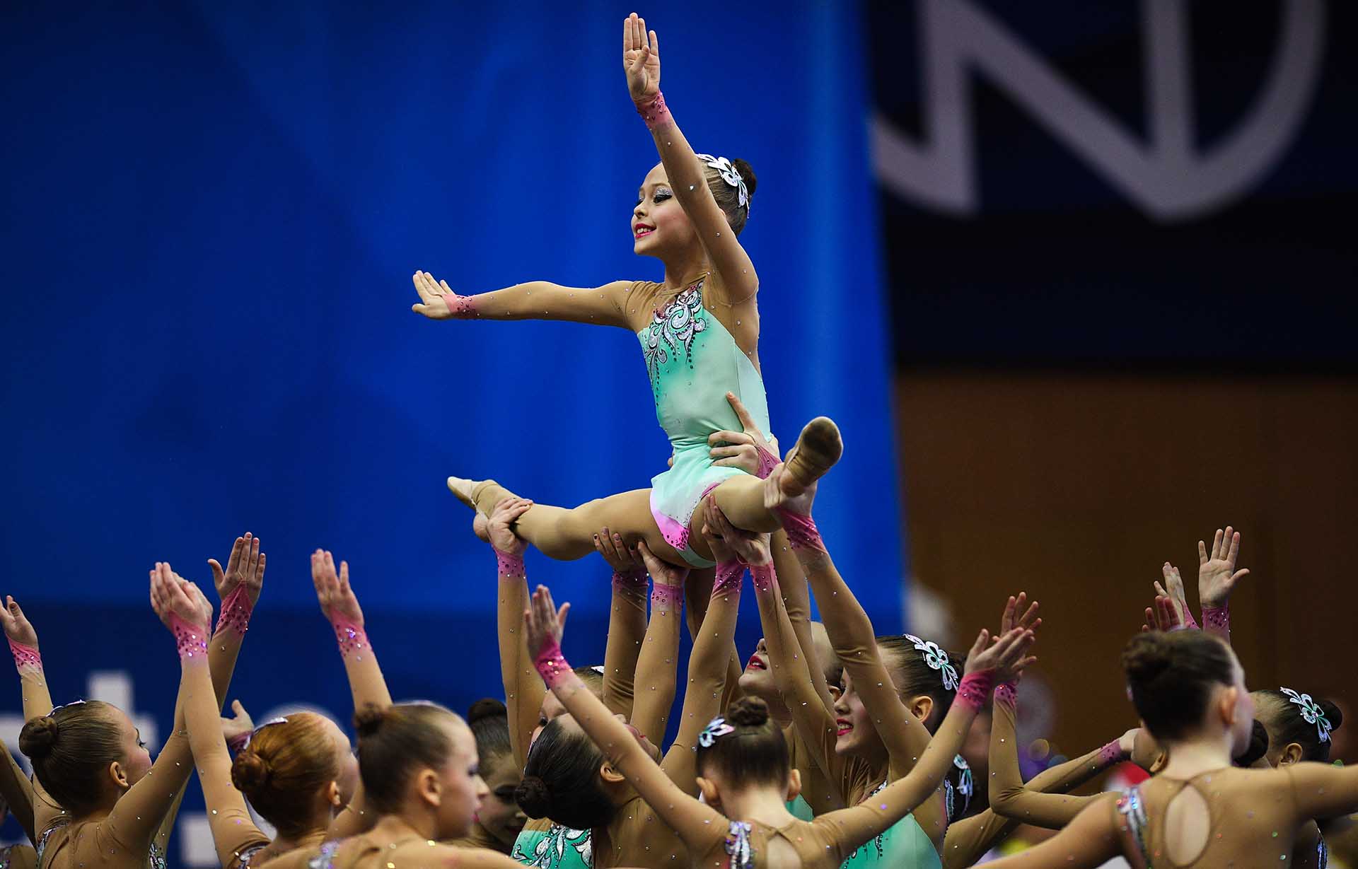 В&nbsp;Санкт-Петербурге пройдут всероссийские соревнования по&nbsp;чир спорту