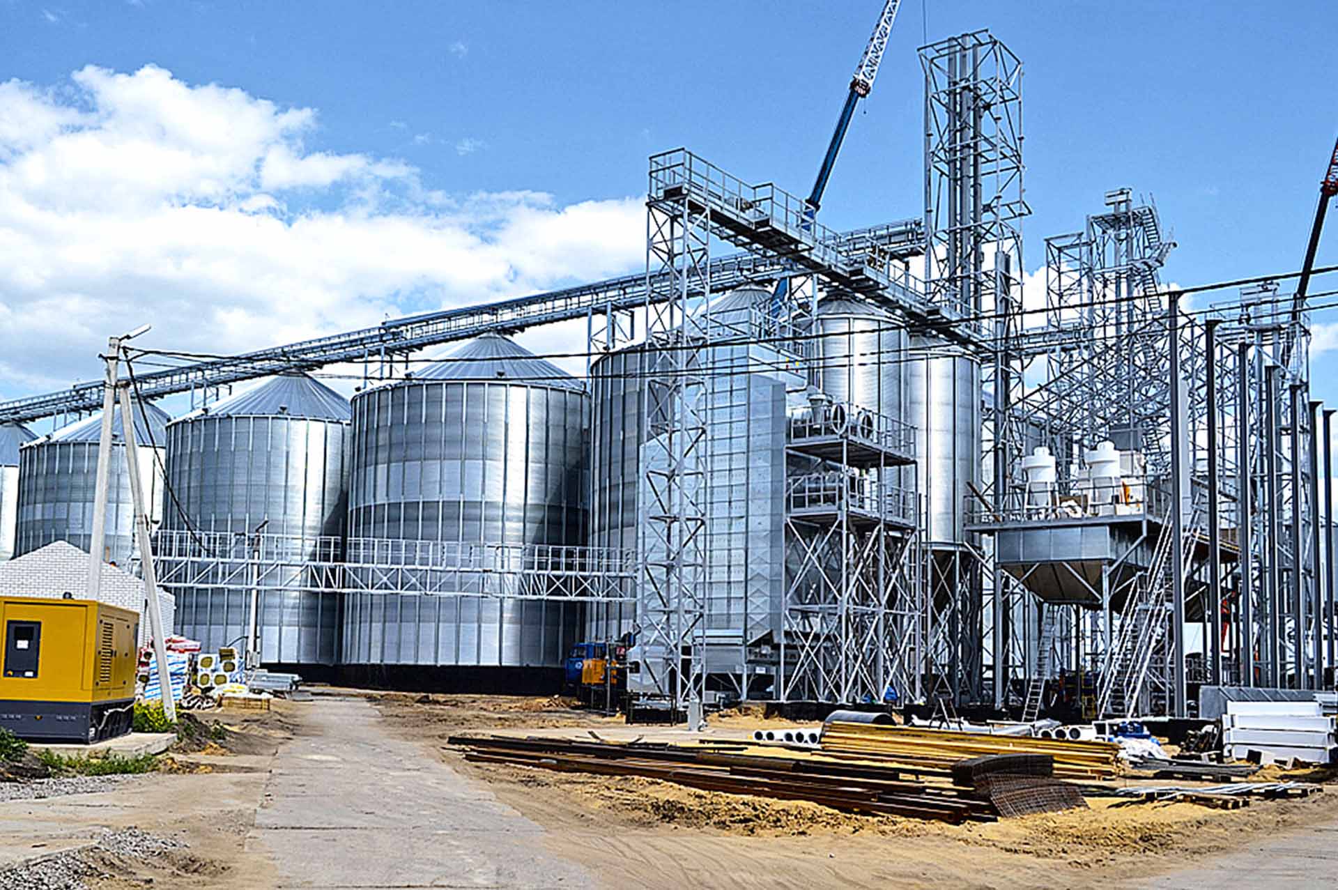 Зерновая компания из&nbsp;Воронежской области повысит выработку