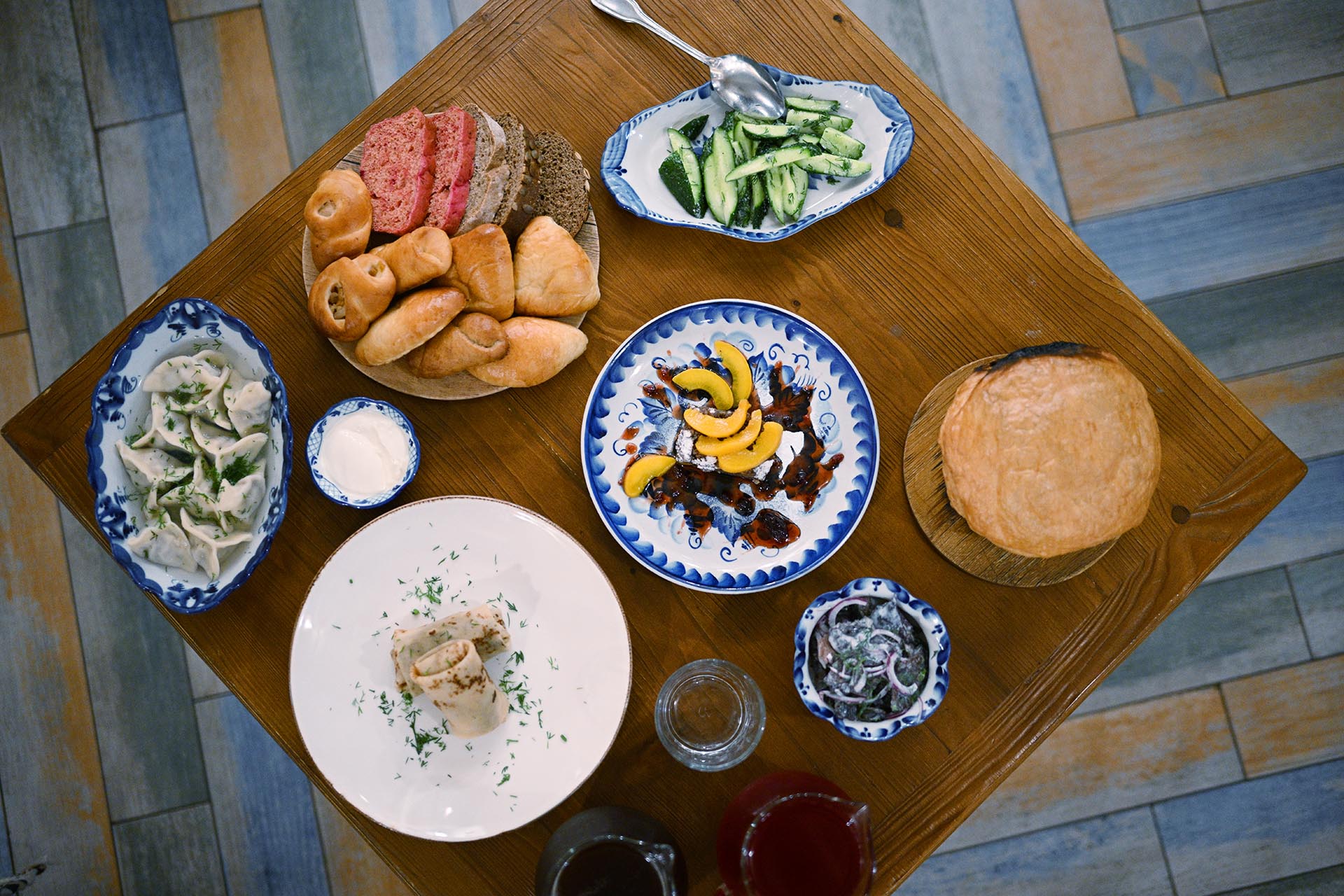 Участниками фестиваля русской кухни стали 9&nbsp;ресторанов Новгородской области