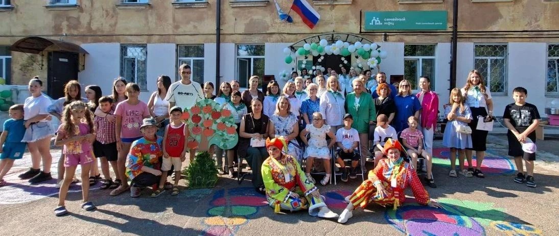 В&nbsp;Ангарске Иркутской области открылся новый семейный МФЦ
